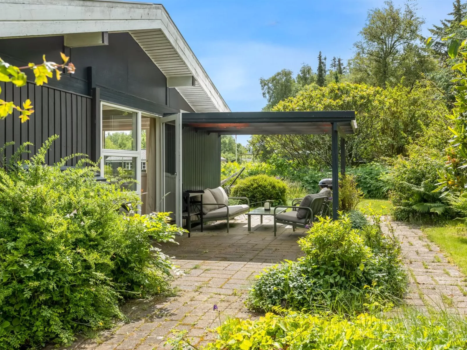 "Vangel" - 350m from the sea-Draußen