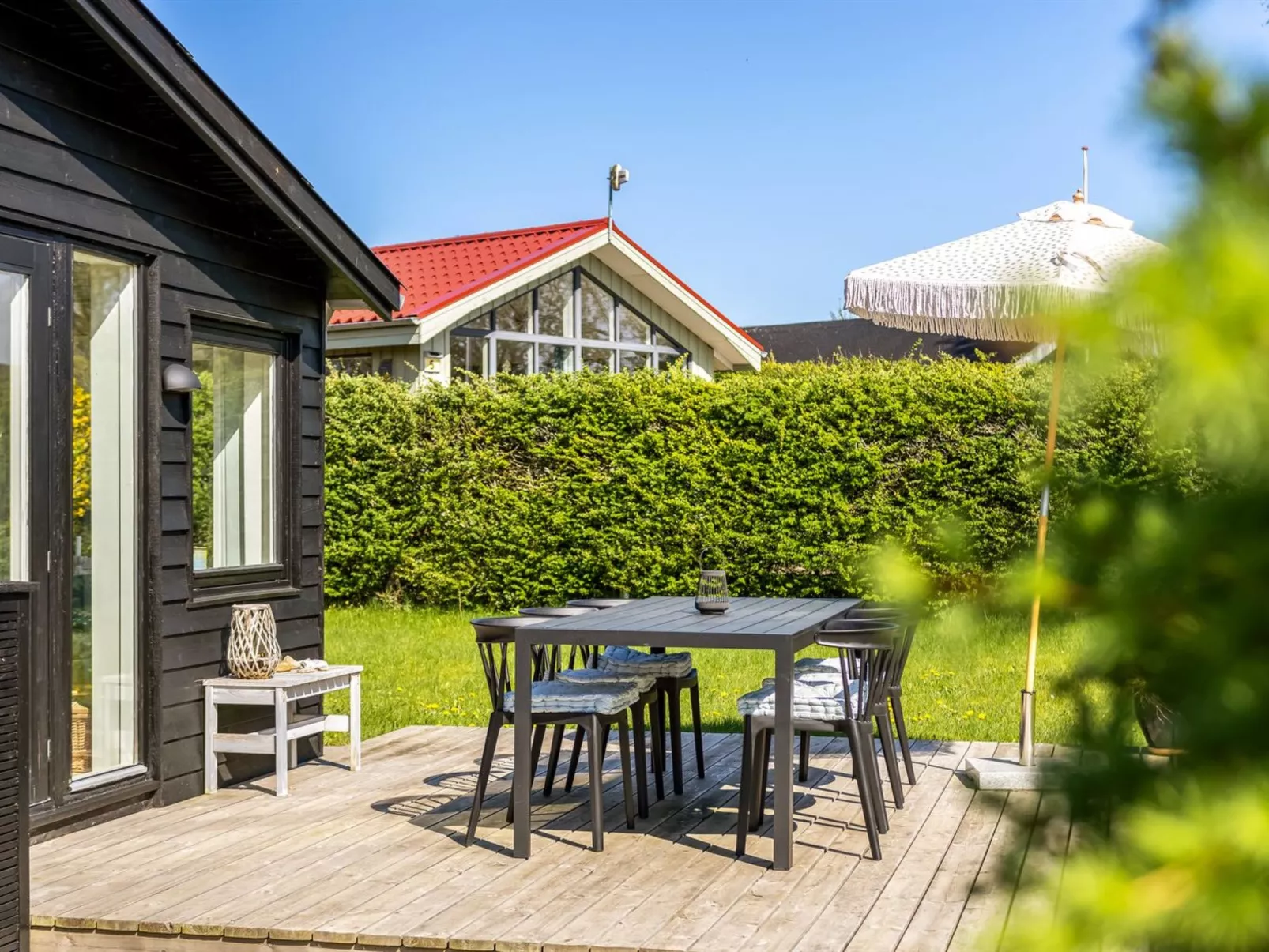 "Arnkil" - 250m from the sea-Draußen