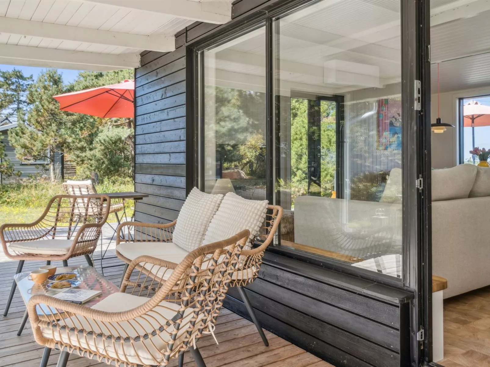 "Kaj" - 75m from the sea-Dehors