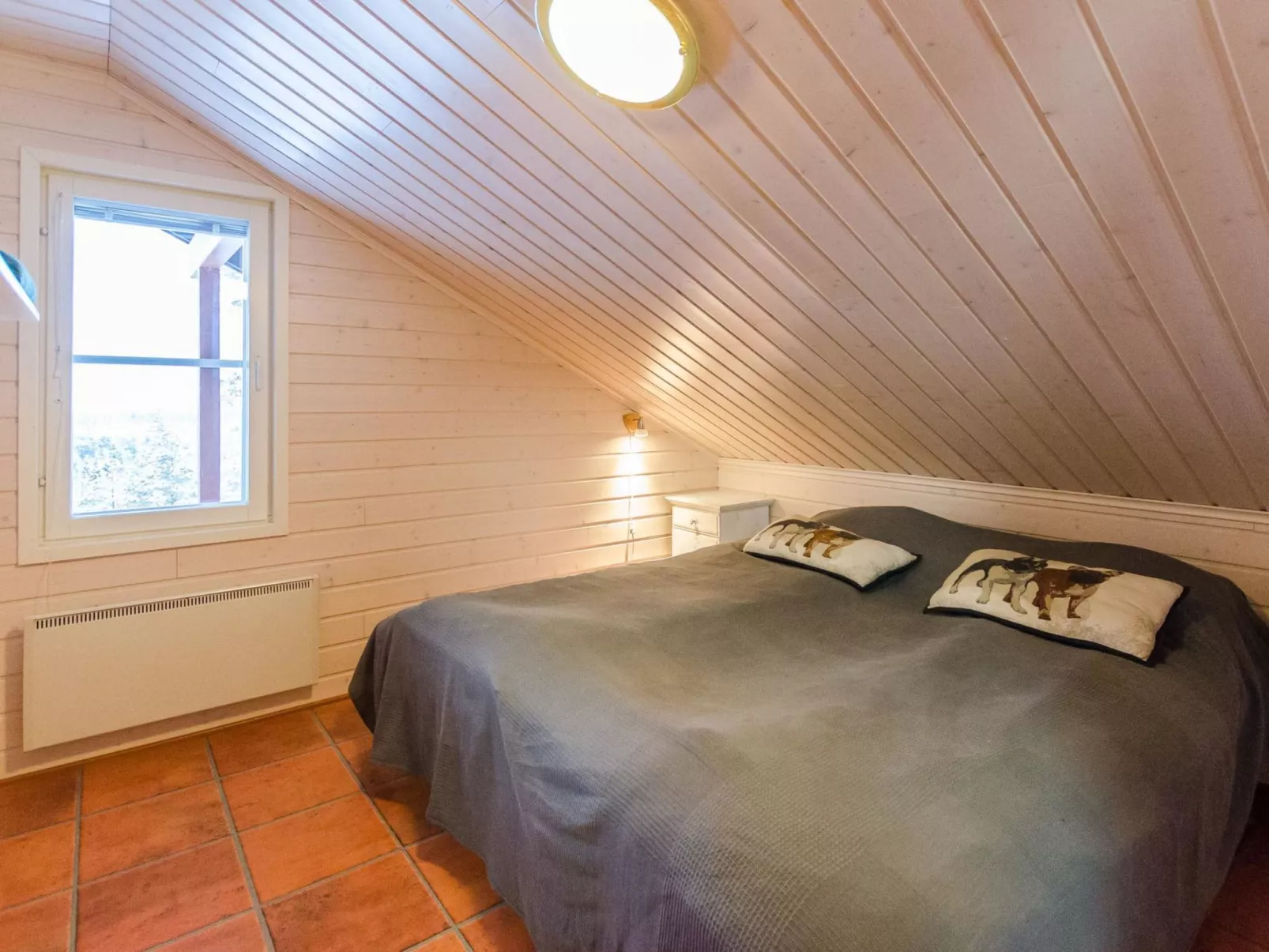 Blue lake villa-Dedans