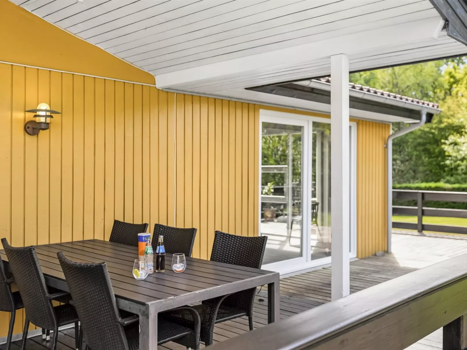 "Frethi" - 30km from the sea-Draußen