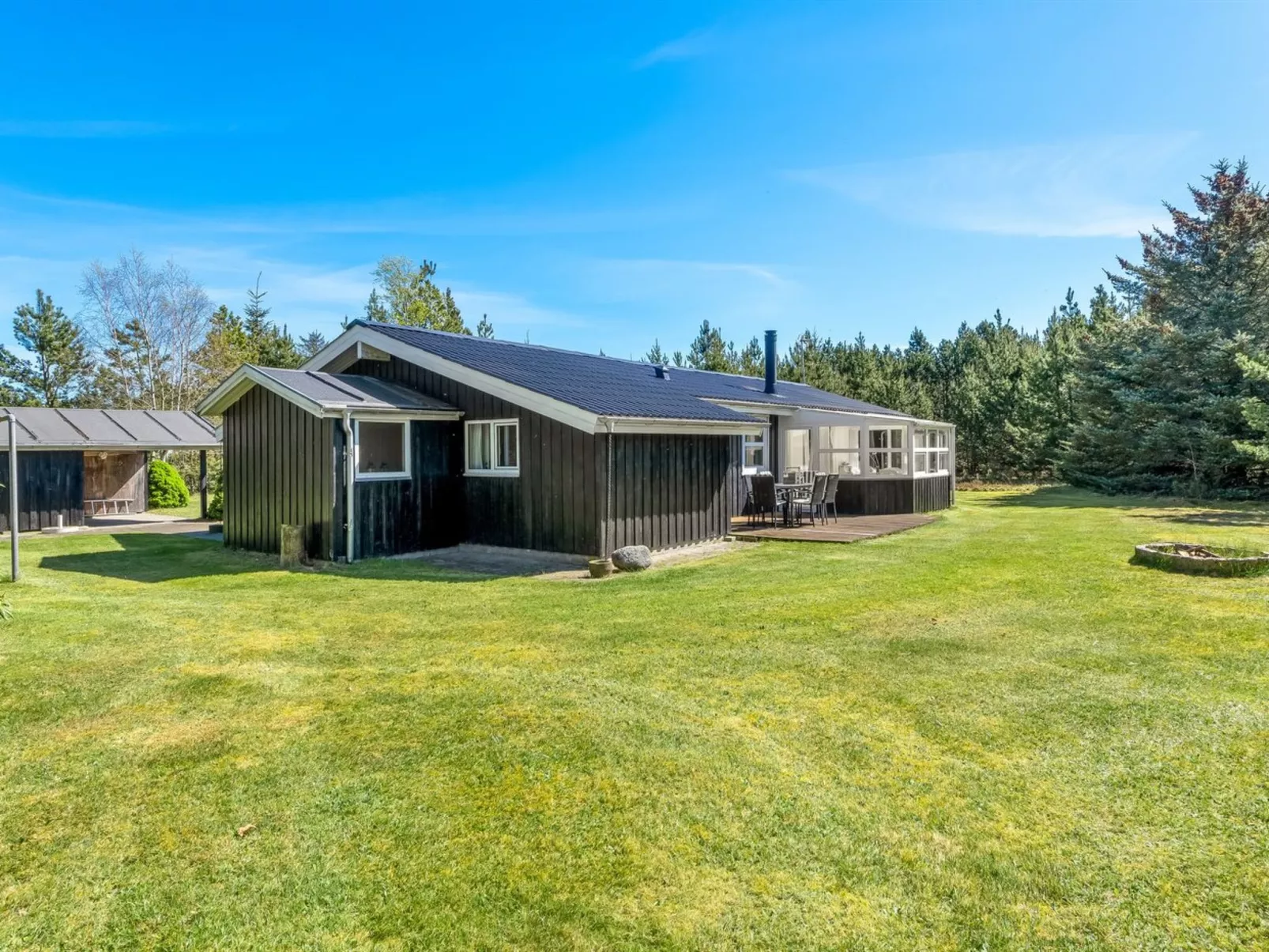 "Balthasar" - 400m from the sea-Dehors