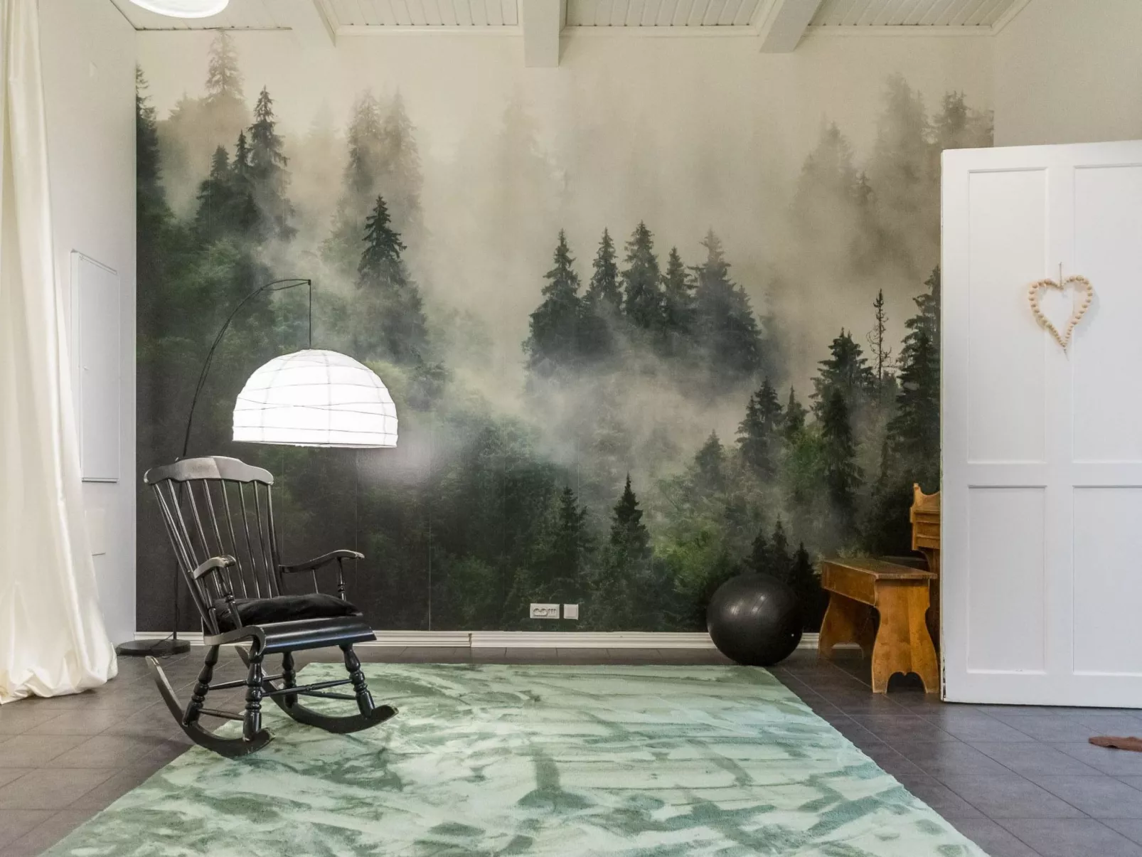 Vilppulan huvila-Dedans