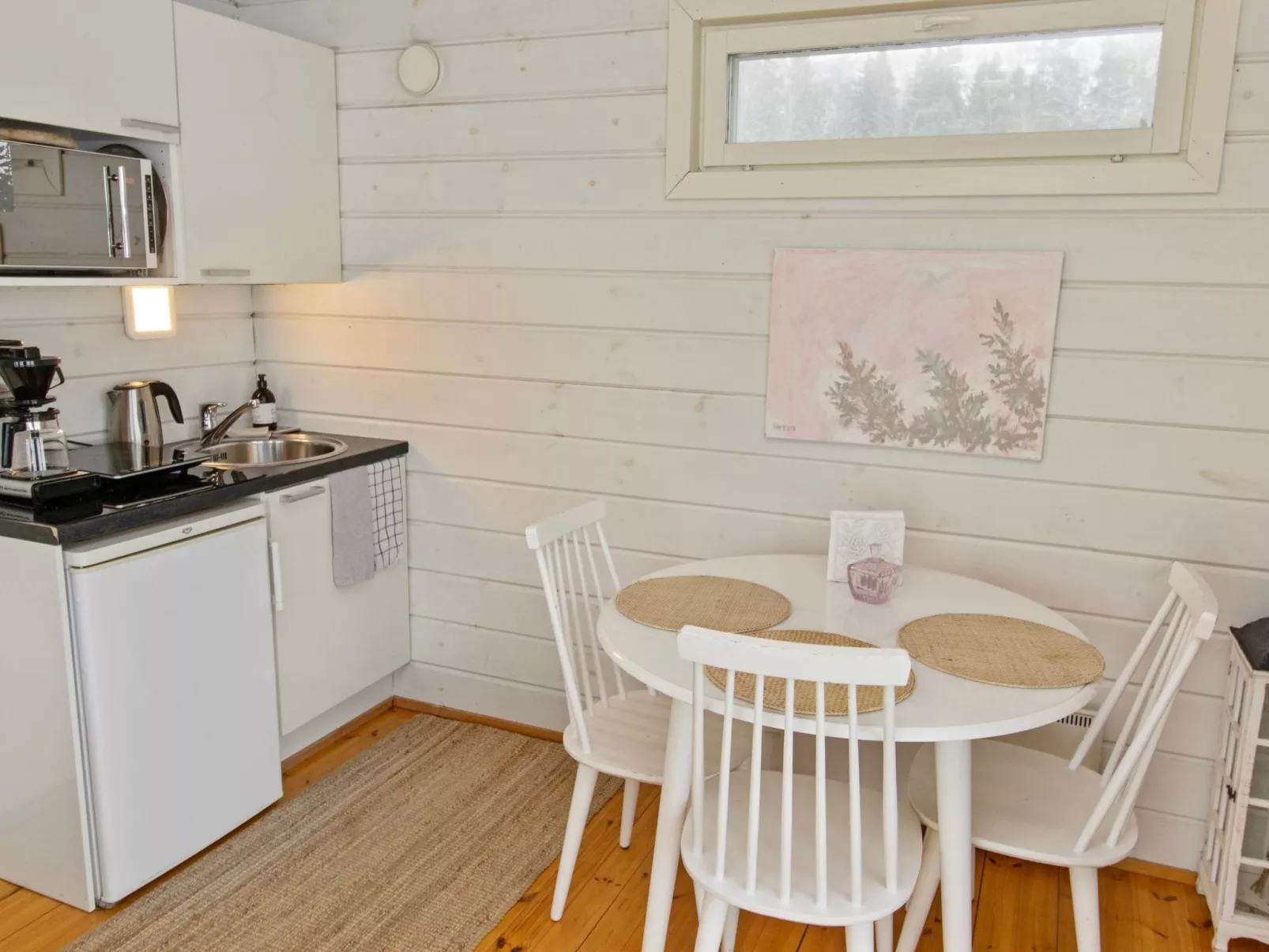 Sauna boat haikara-Dedans