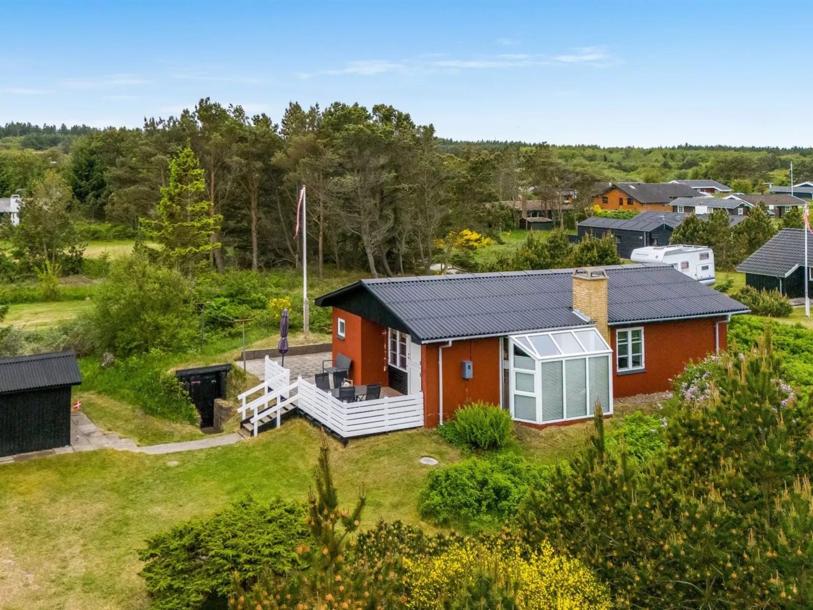 "Kaare" - 250m from the sea-Outside