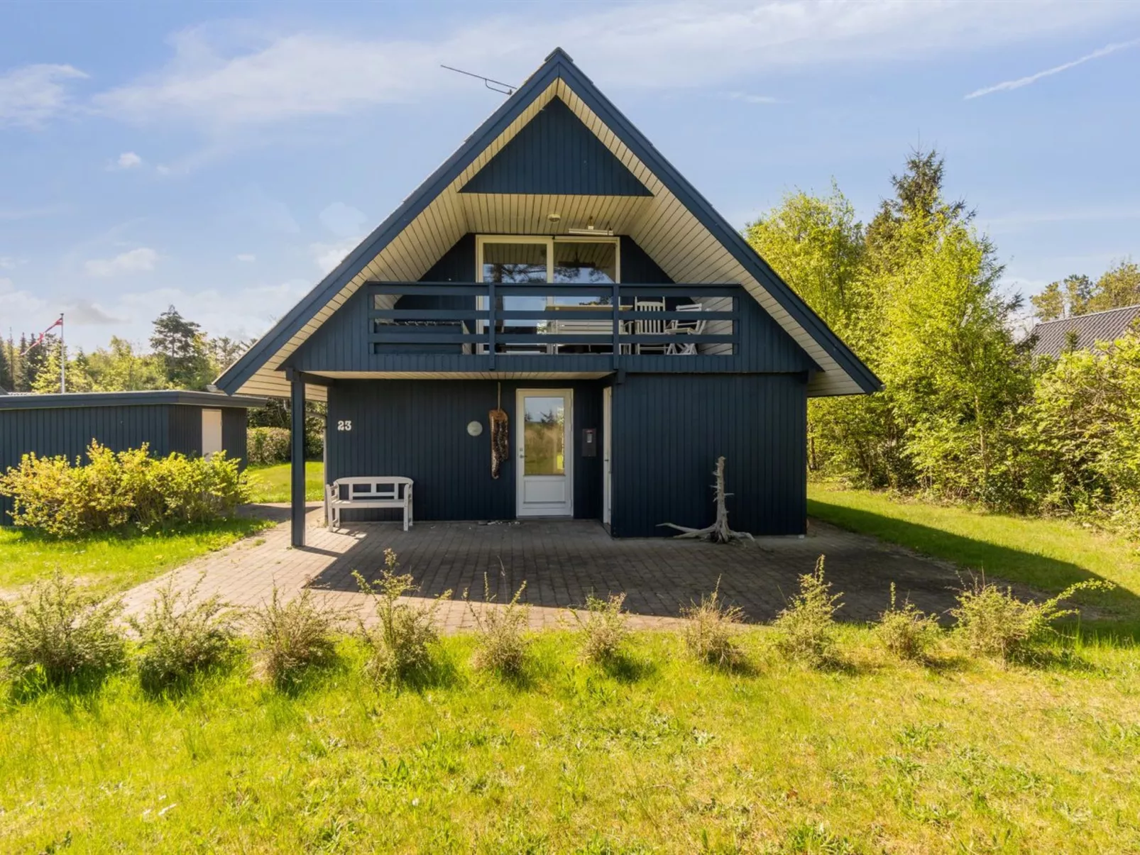 "Naina" - 200m from the sea-Dehors