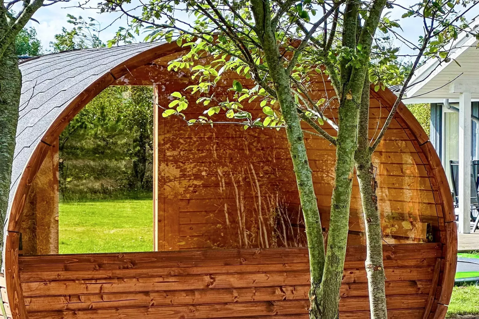 4 star holiday home in Brovst-Sauna