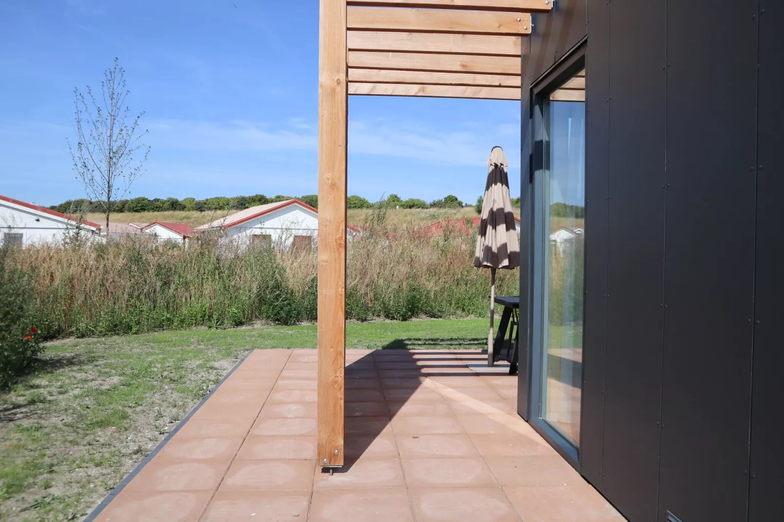 Strandpark Vlugtenburg 15 - Terrasse/Balkon