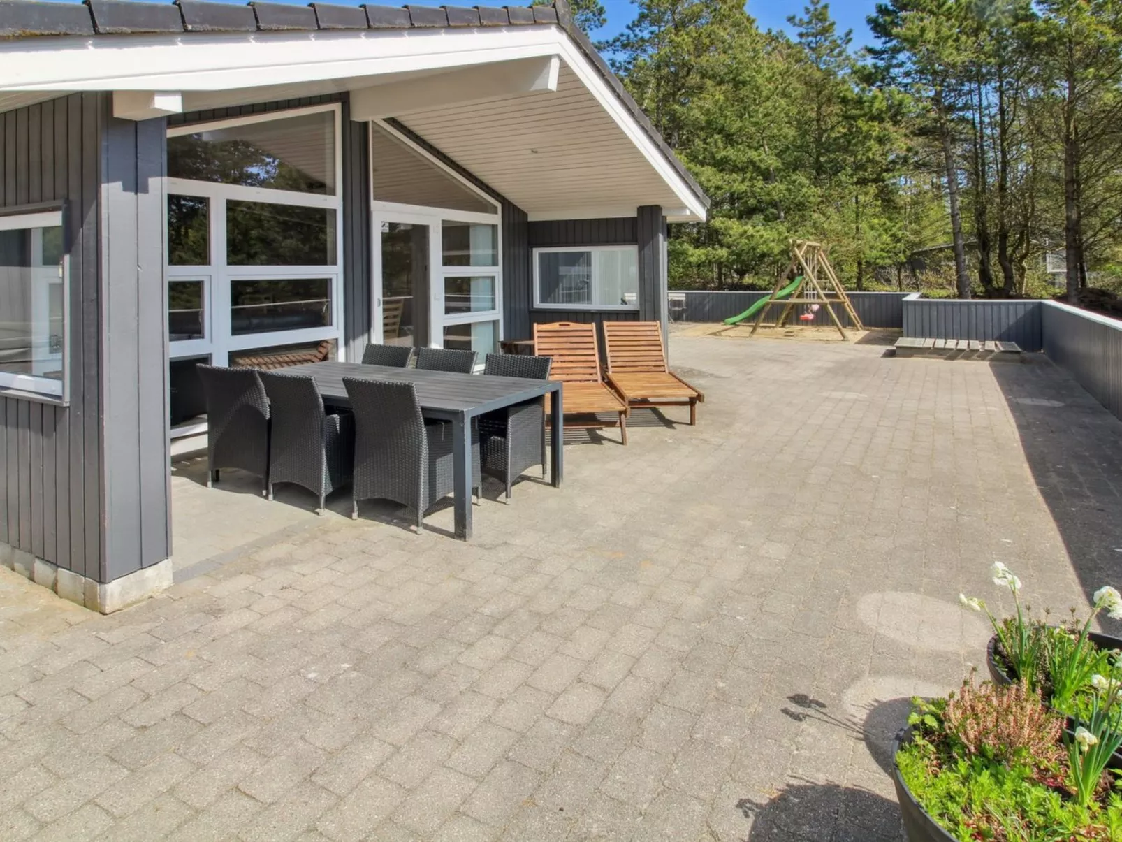 "Kiowa" - 4km from the sea-Draußen