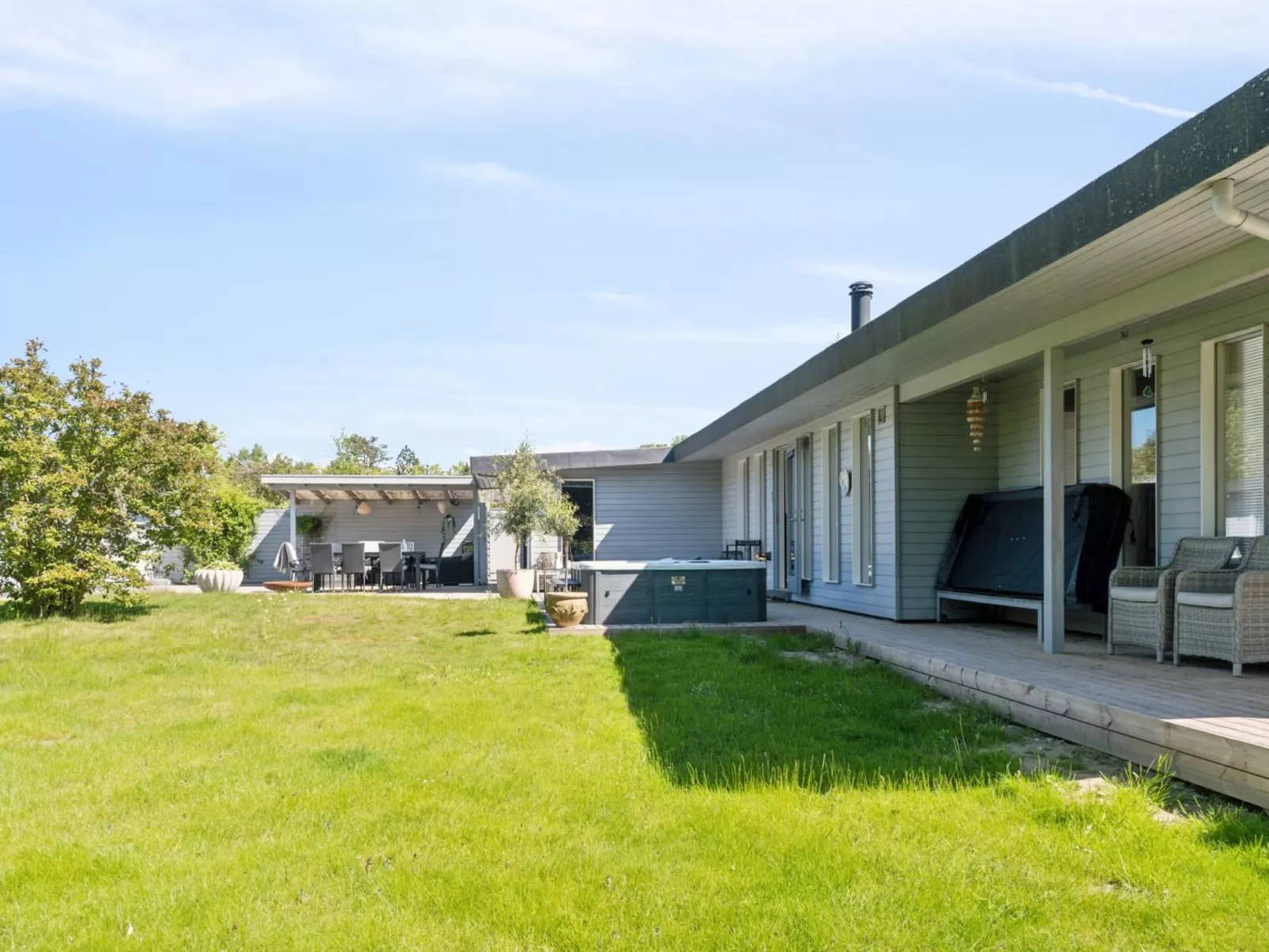 "Bodulf" - 300m from the sea-Dehors