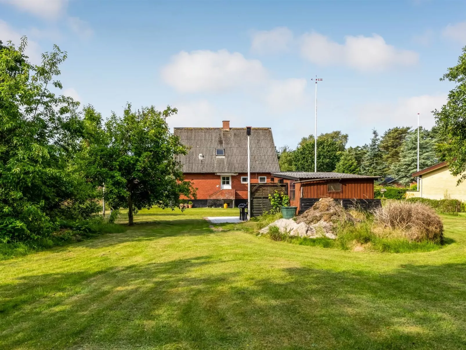 "Arben" - 900m from the sea-Outside