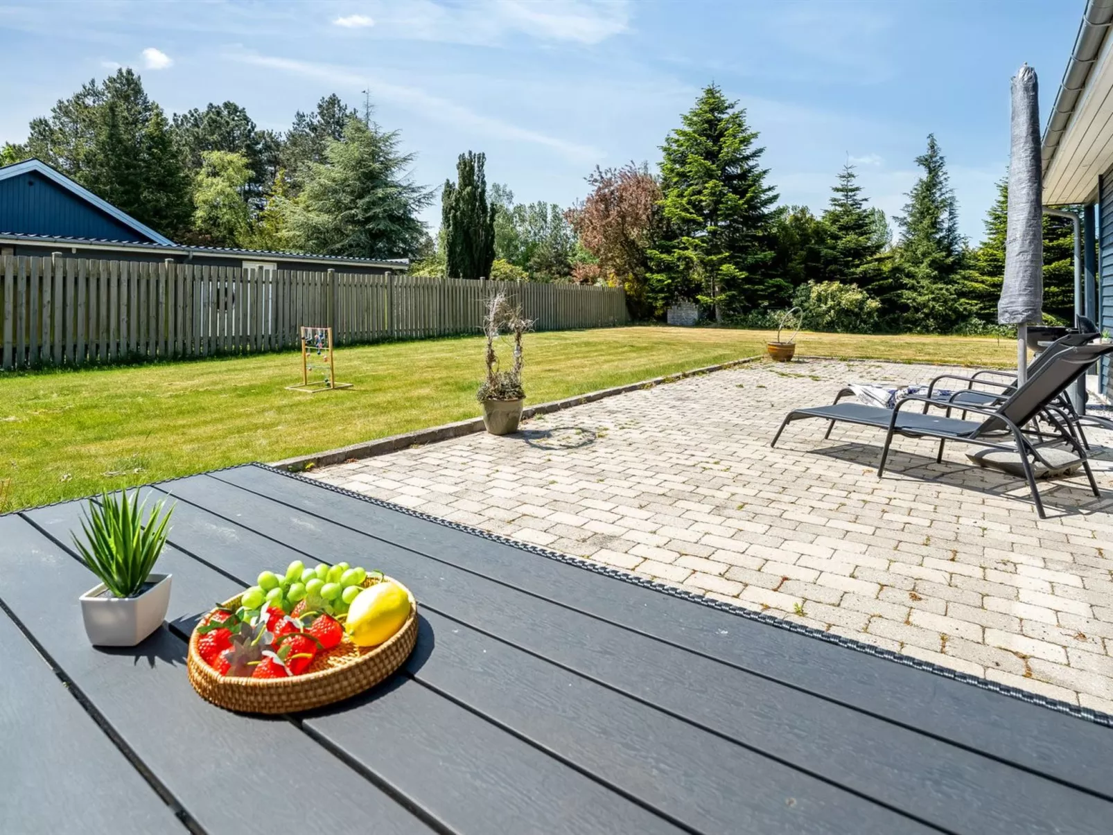 "Agneta" - 1km from the sea-Draußen