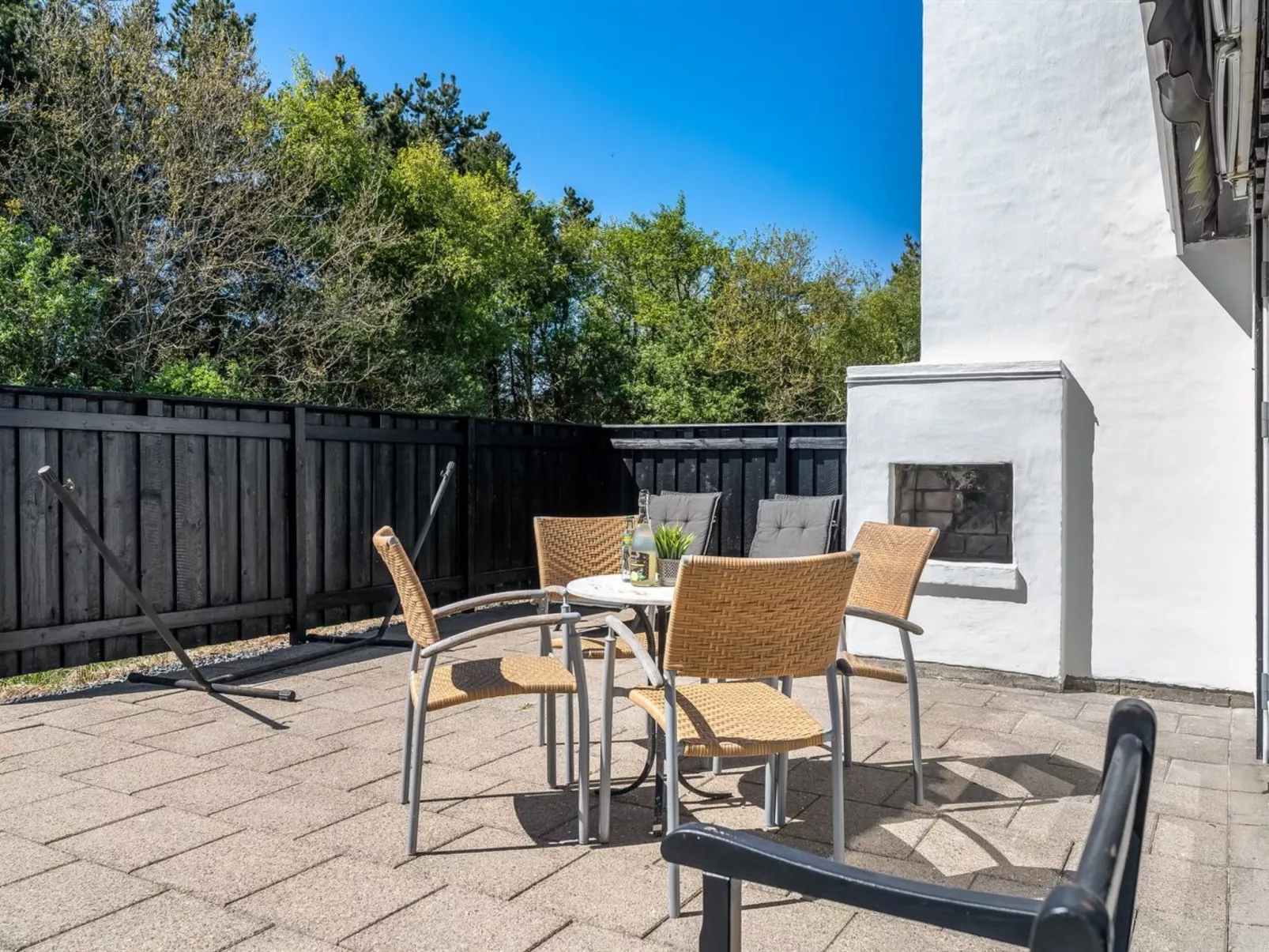 "Rieke" - 2km from the sea-Draußen