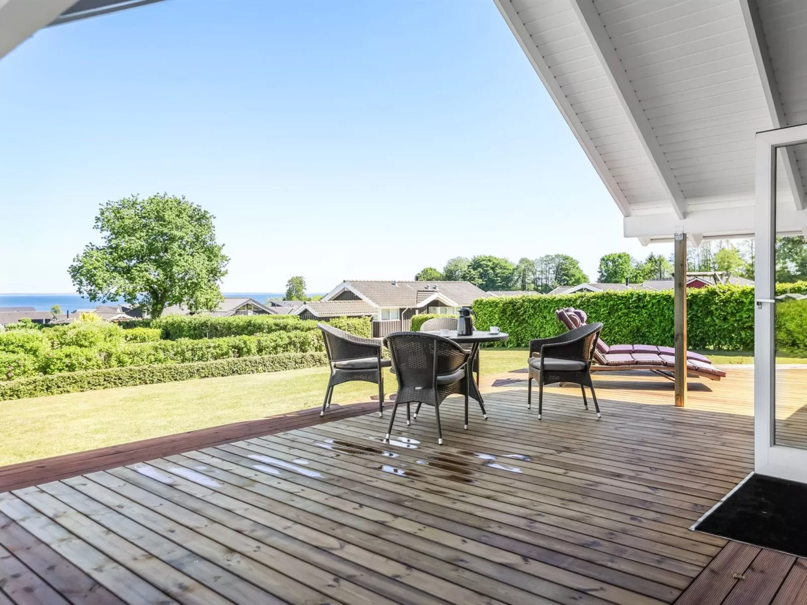 "Hoghni" - 300m from the sea-Dehors