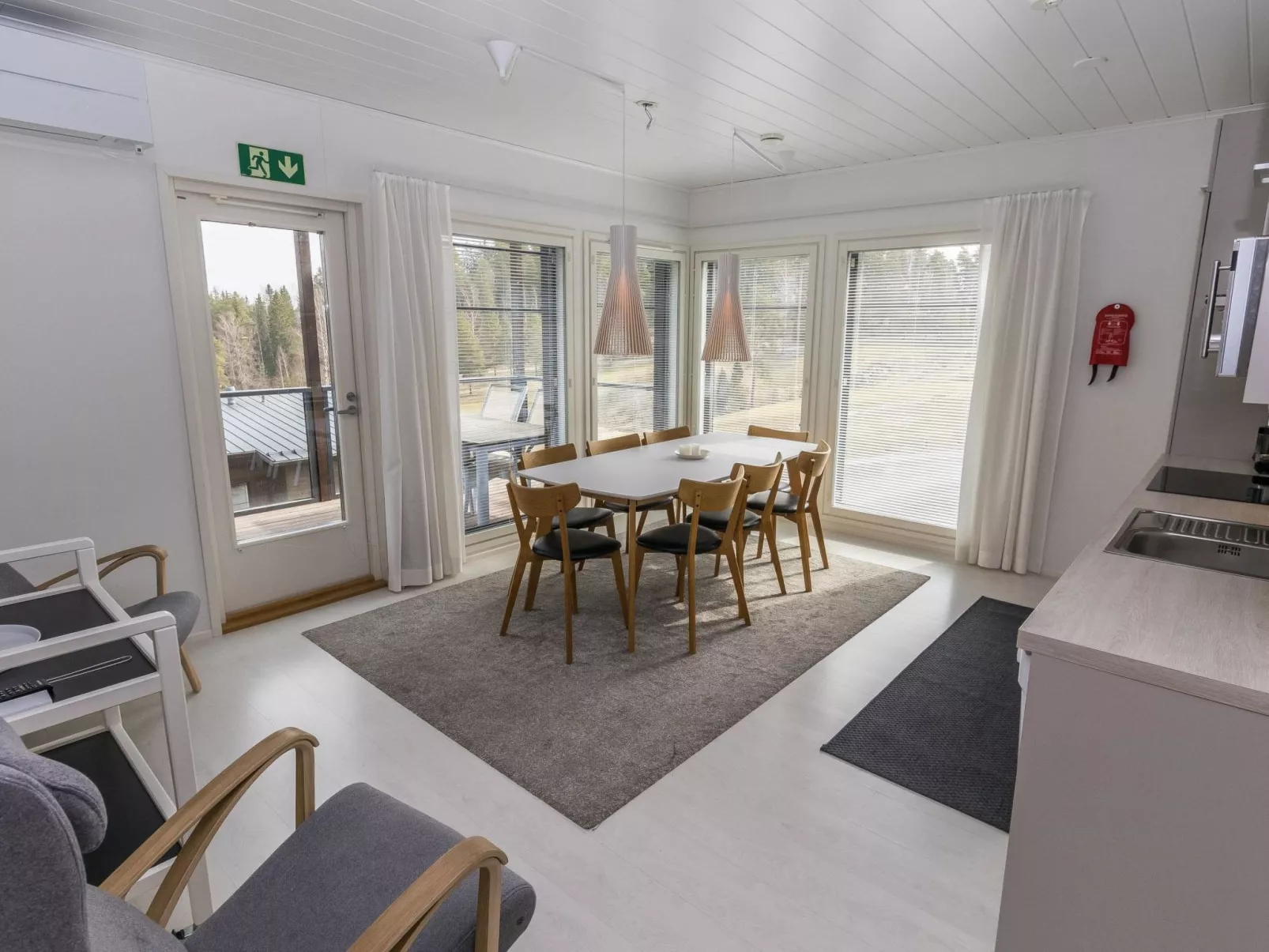 Villa olotila-Drinnen