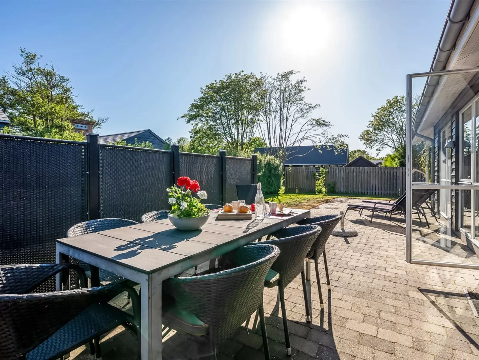 "Shania" - 300m from the sea-Outside