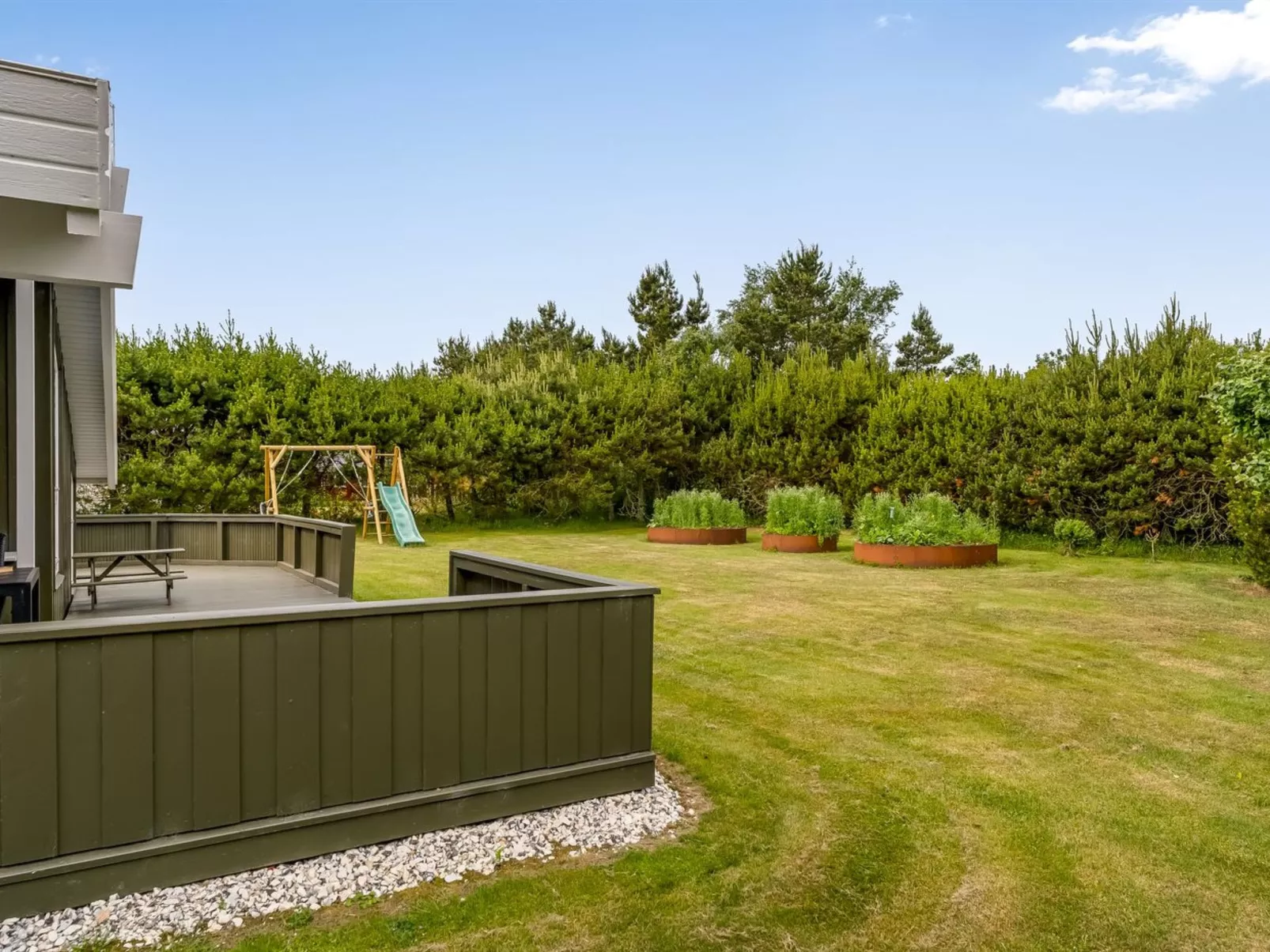 "Windelgard" -  from the sea-Dehors