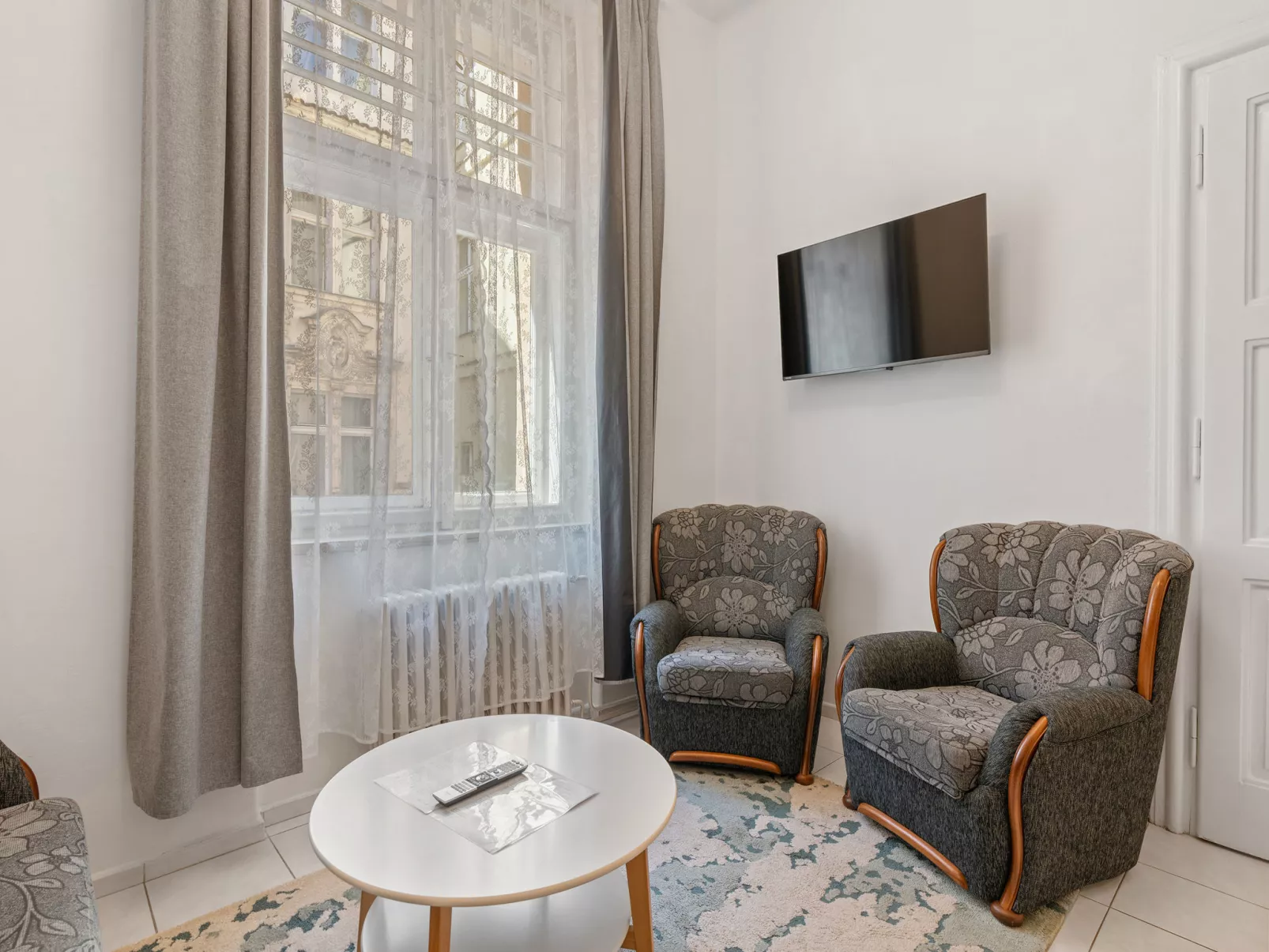 Old Town home-Inside