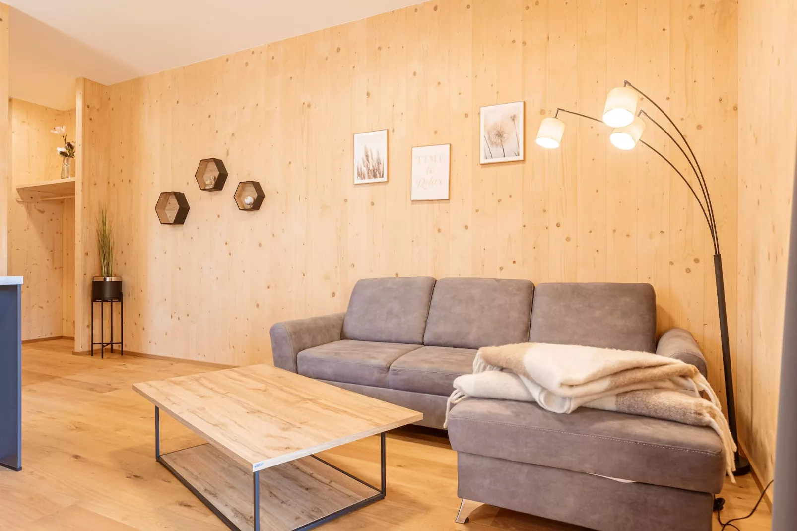 Bergresort Lachtal 7-Living room