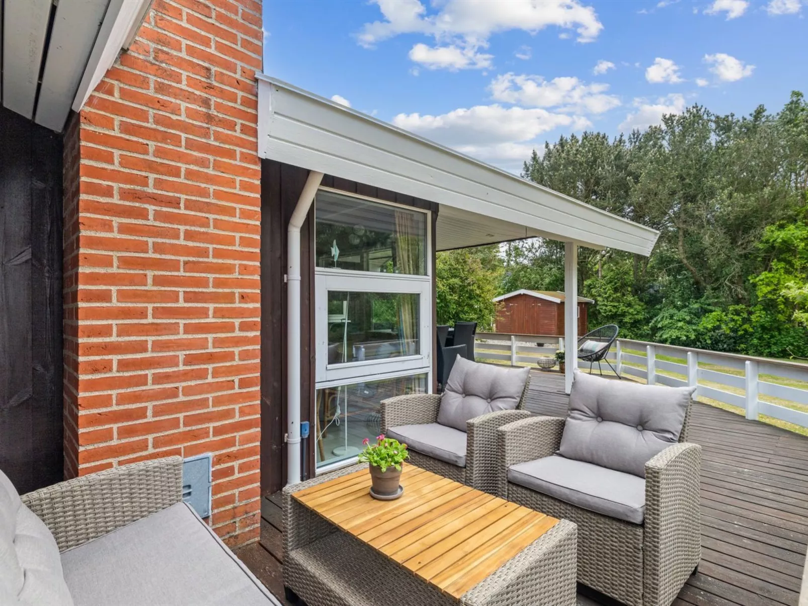 "Hennrik" - 240m from the sea-Dehors