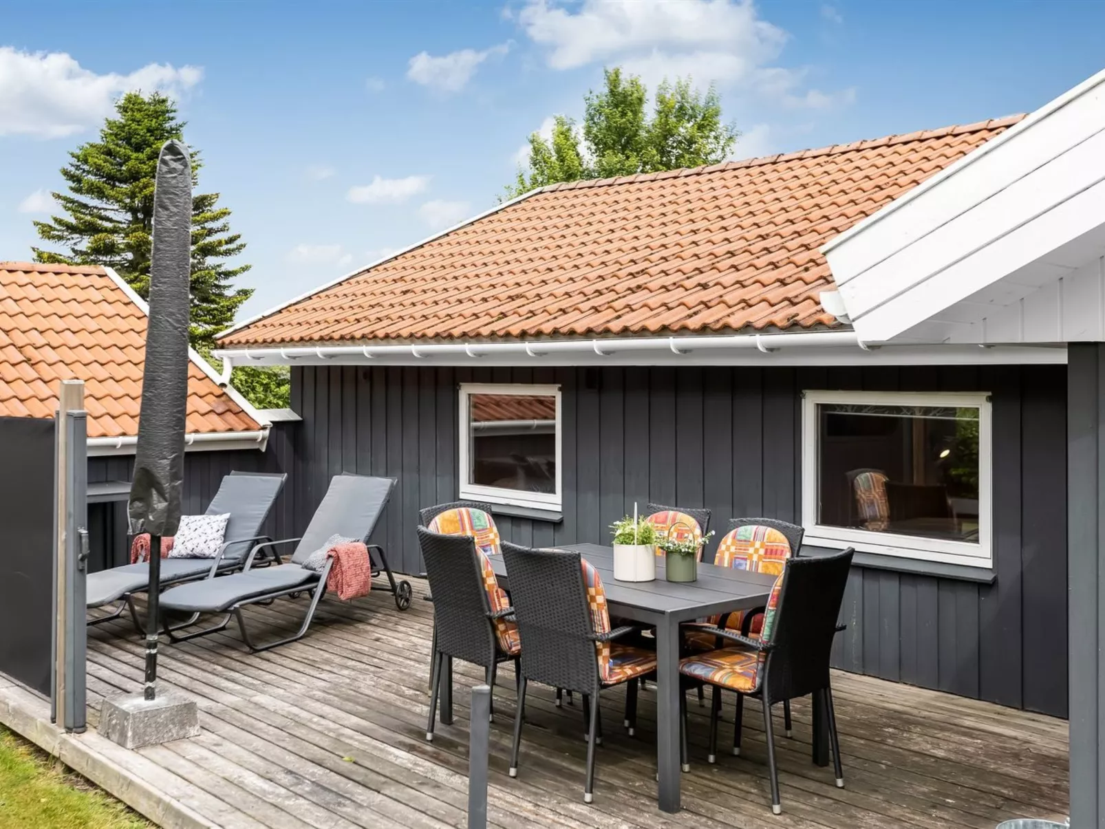 "Irlin" - 850m from the sea-Dehors