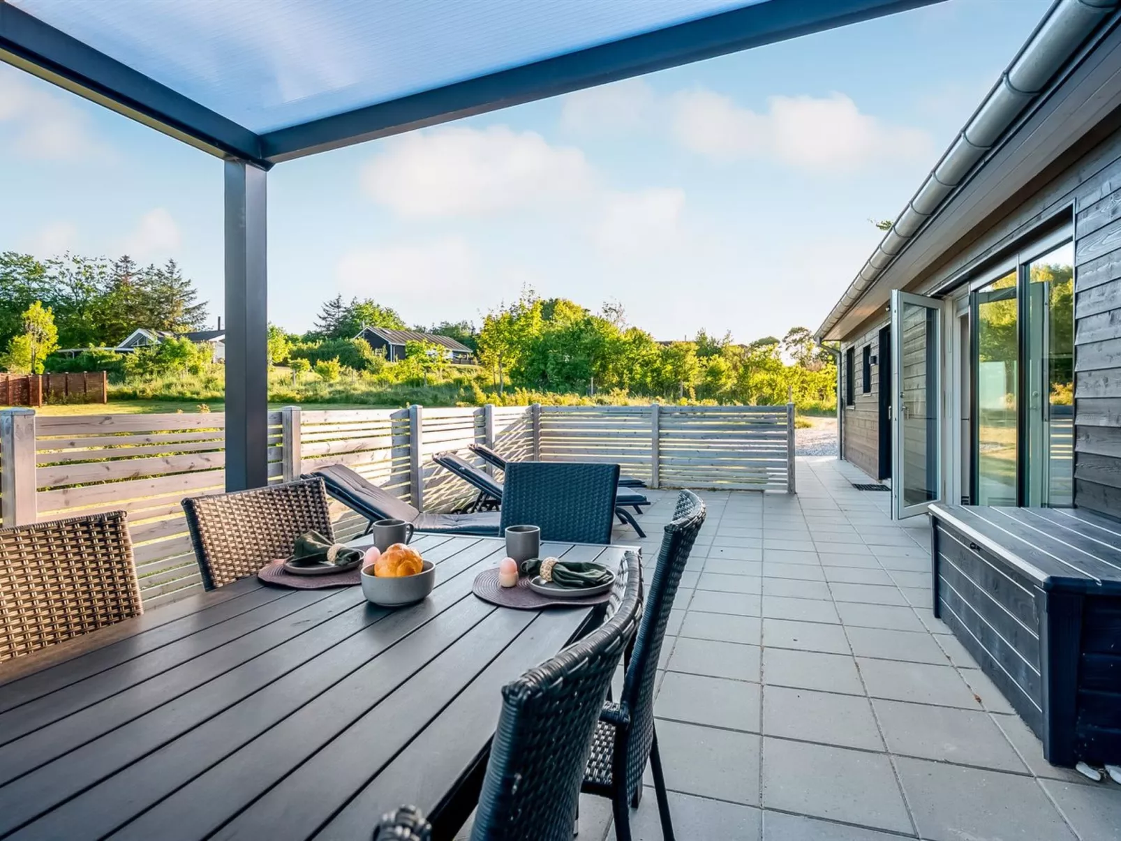 "Finulf" - 300m from the sea-Draußen