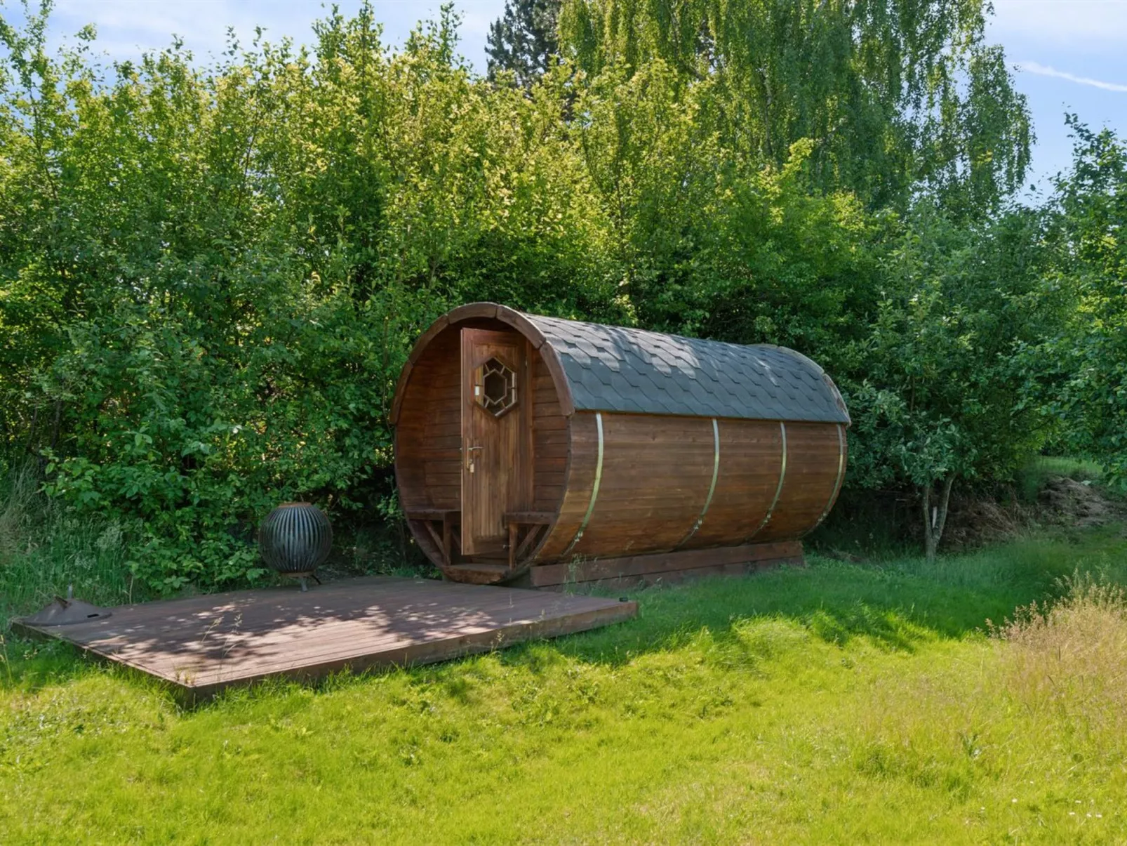 "Holmer" - 2.5km from the sea-Draußen