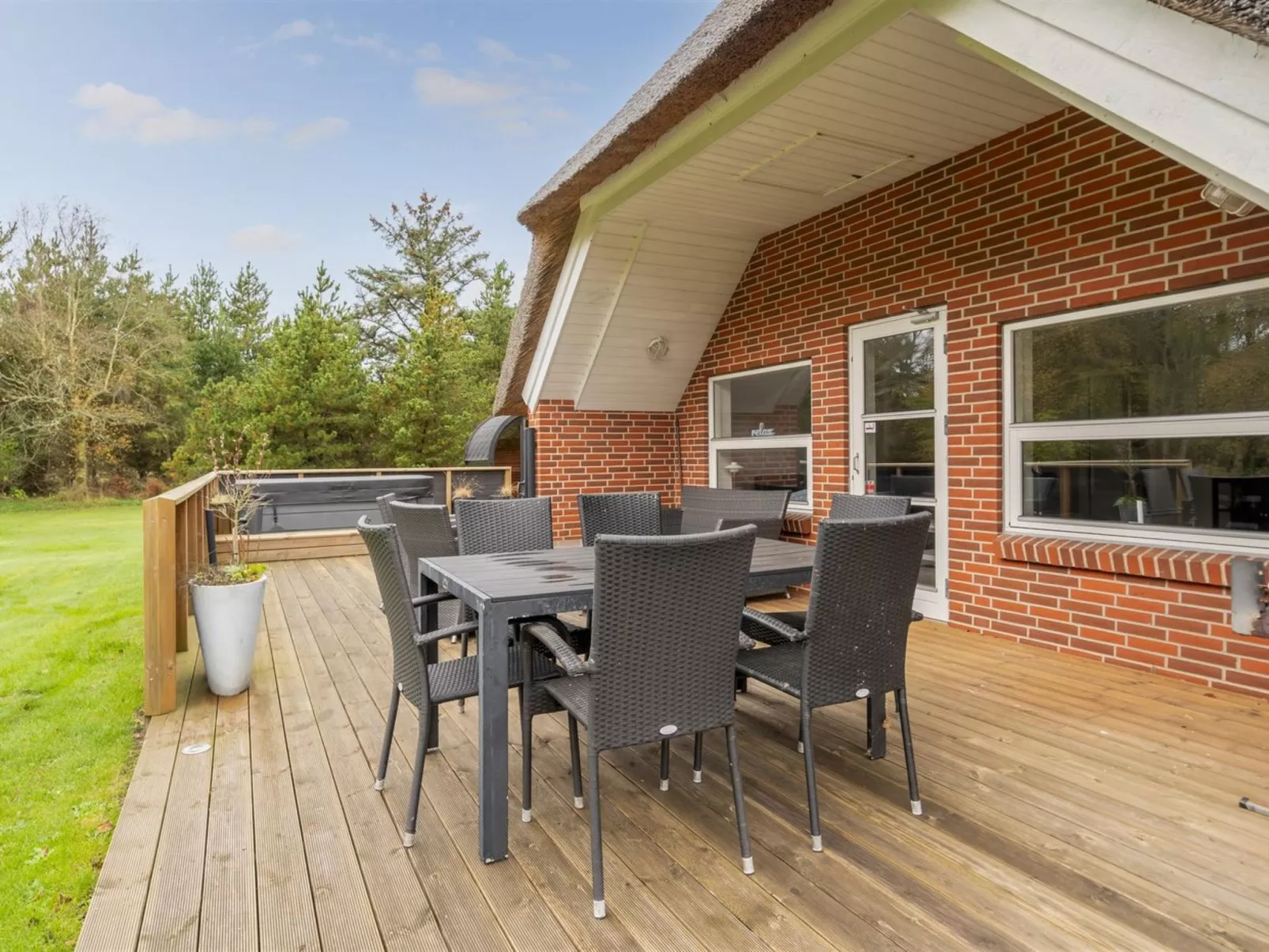 "Rietrikki" - 2.4km from the sea-Dehors