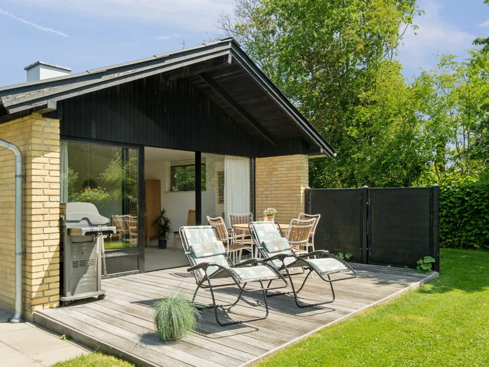 "Mechthild" - 700m from the sea-Dehors