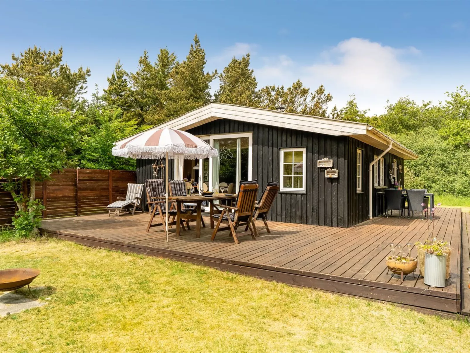 "Frederica" - 100m to the fjord-Dehors