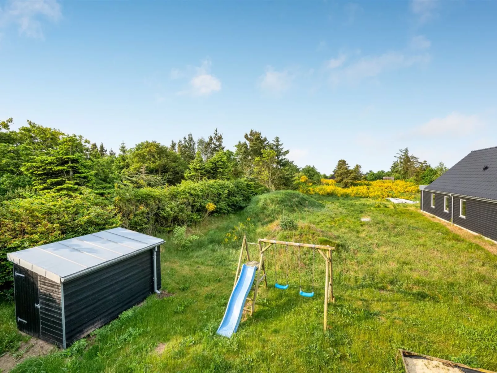 "Gerret" - 200m to the fjord-Dehors