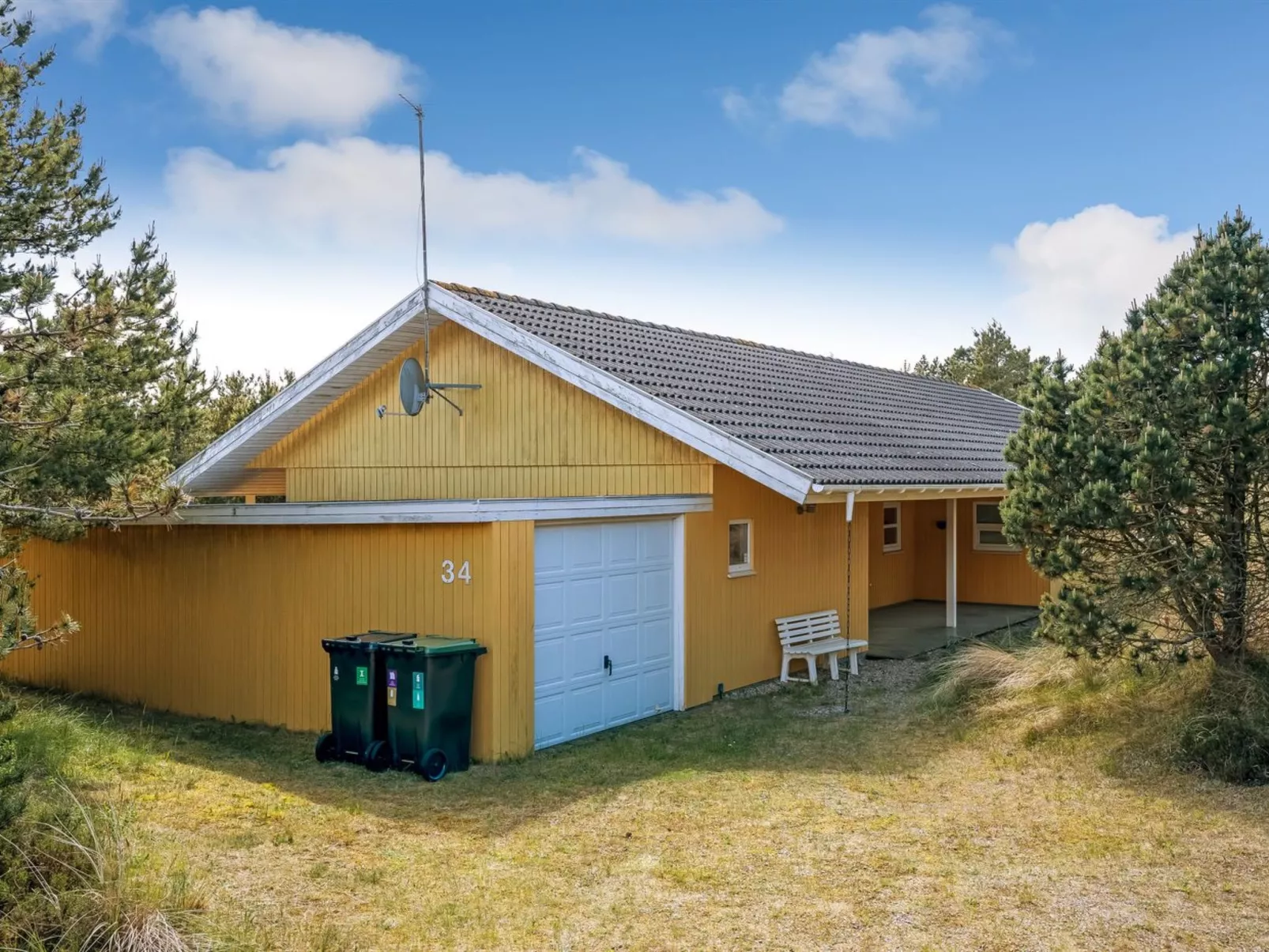 "Jeip" - 2.1km from the sea-Dehors