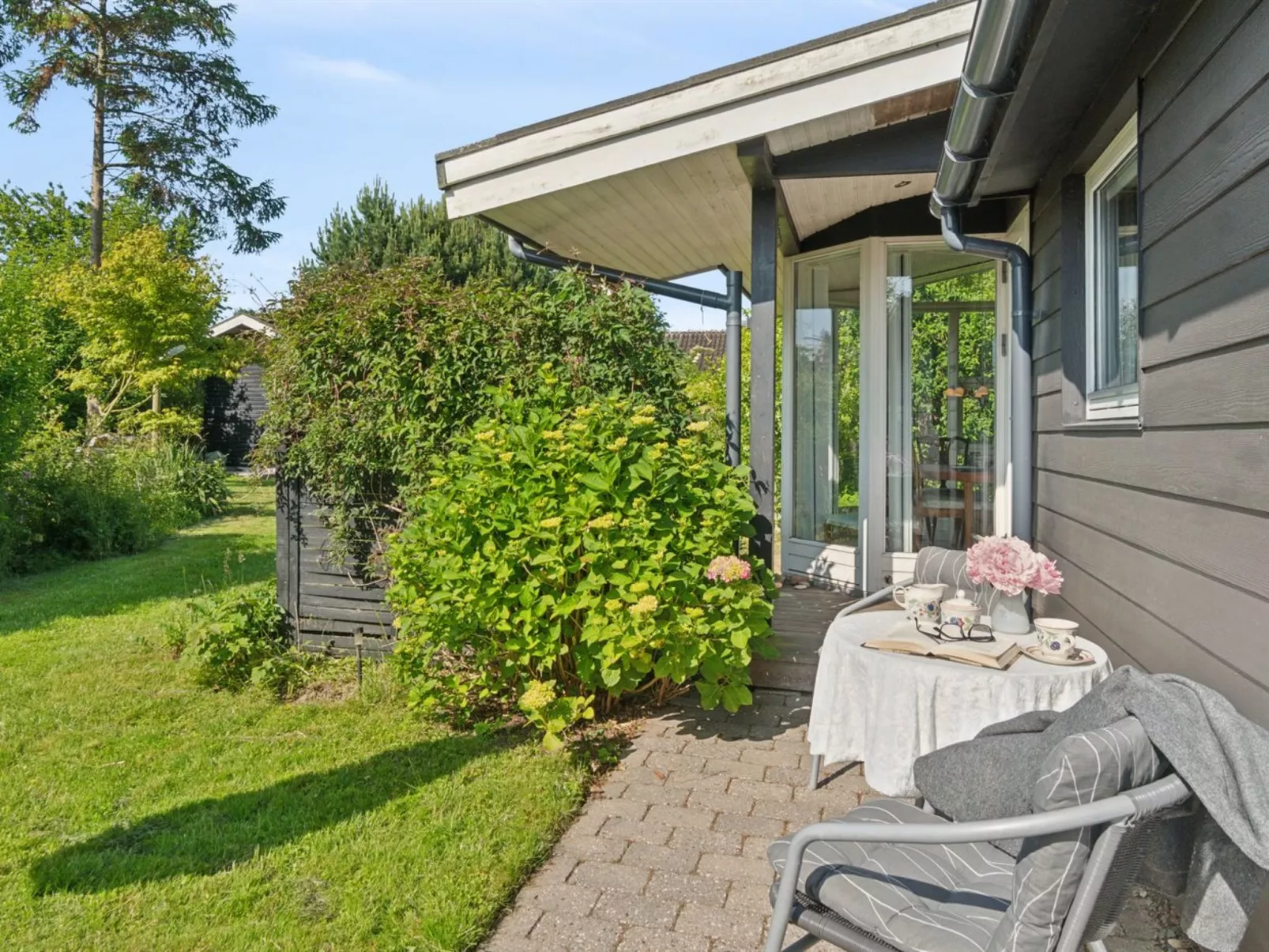 "Alfa" - 350m from the sea-Draußen