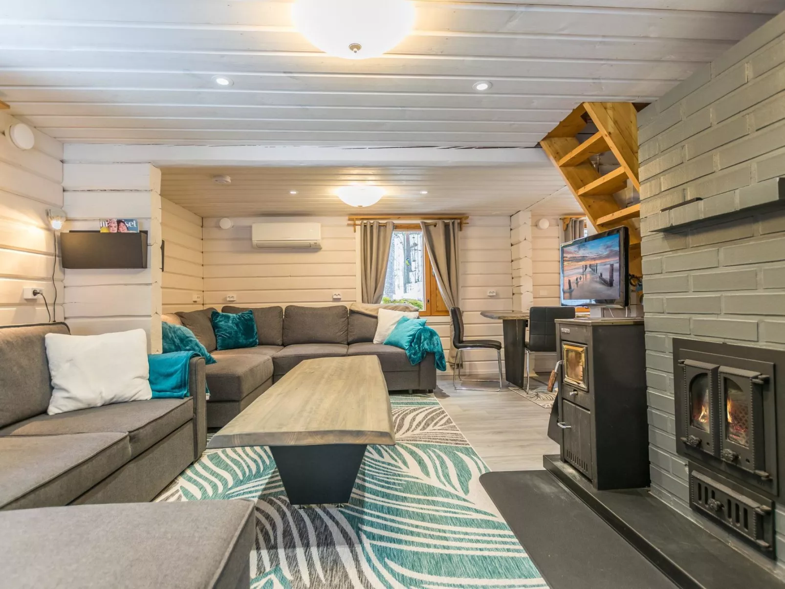 Villa tintinmaja-Dedans