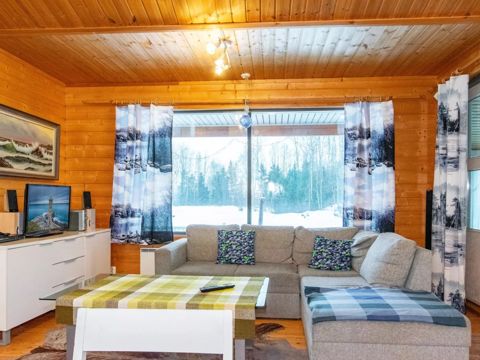 Huvila hietamäki-Inside