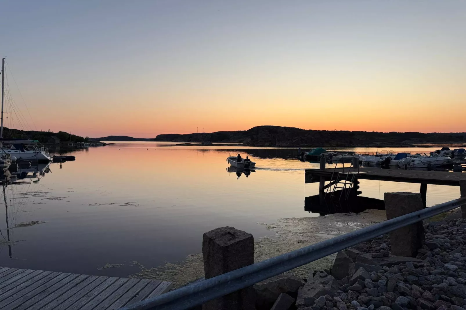Maison de vacances pour 5 a BRASTAD - Vue sur l'eau