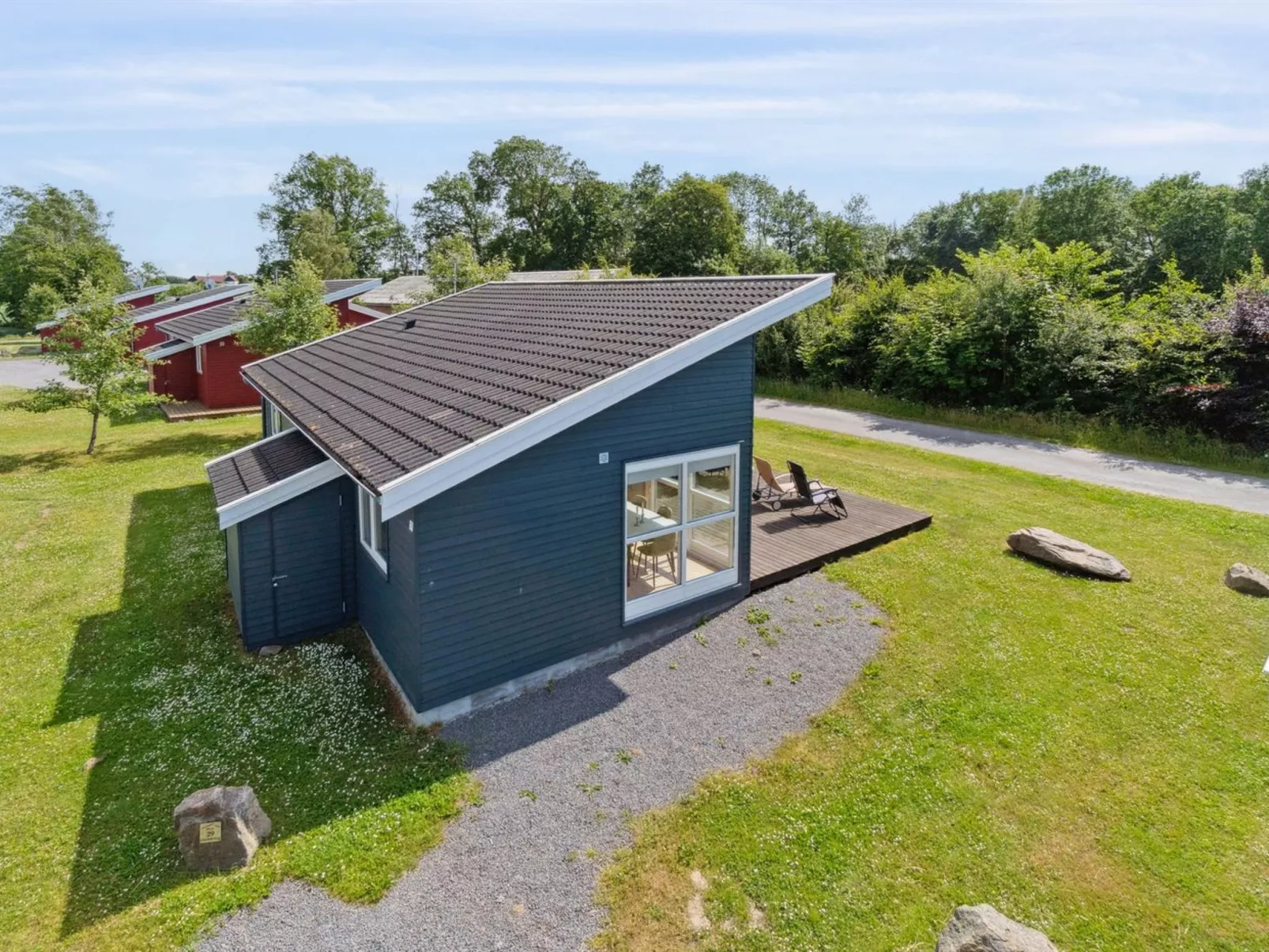 "Ilta" - 2.8km from the sea-Dehors