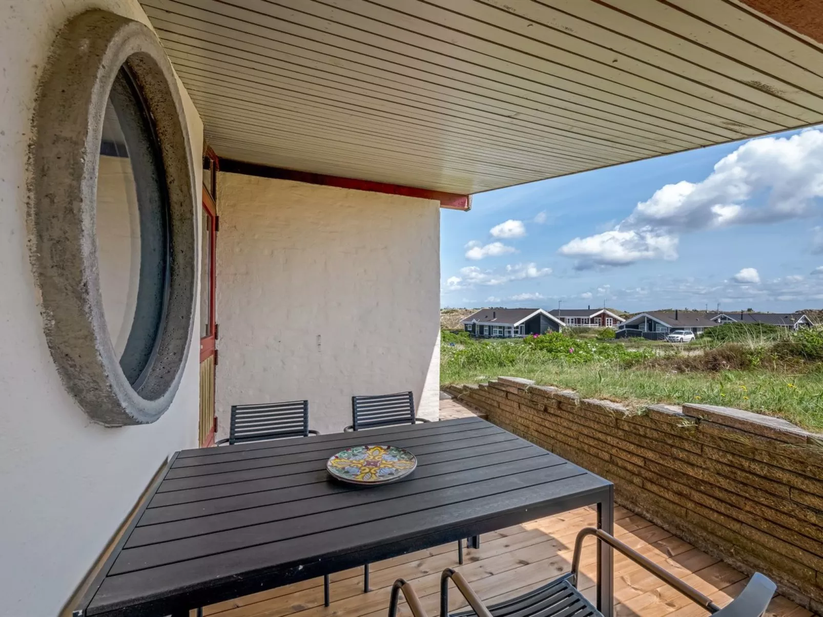 "Imelda" - 700m from the sea-Dehors