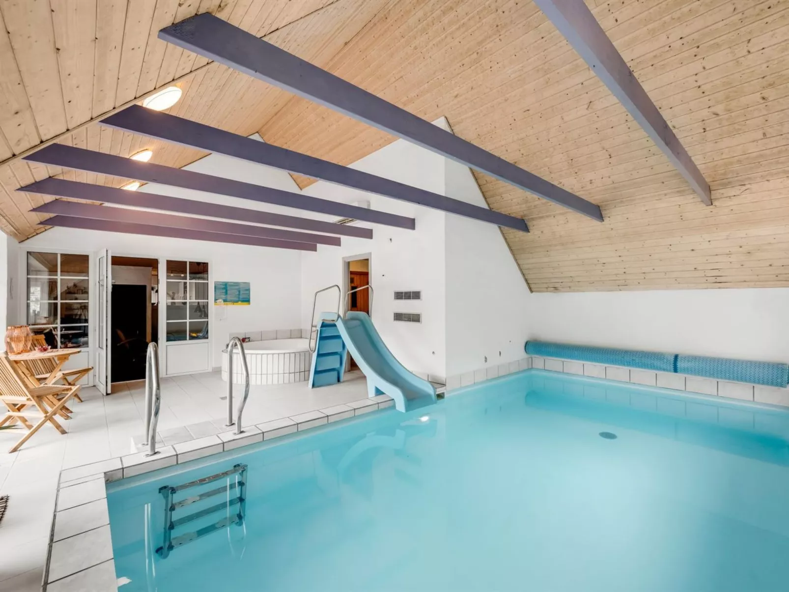 "Ulf" - 2km from the sea-Draußen