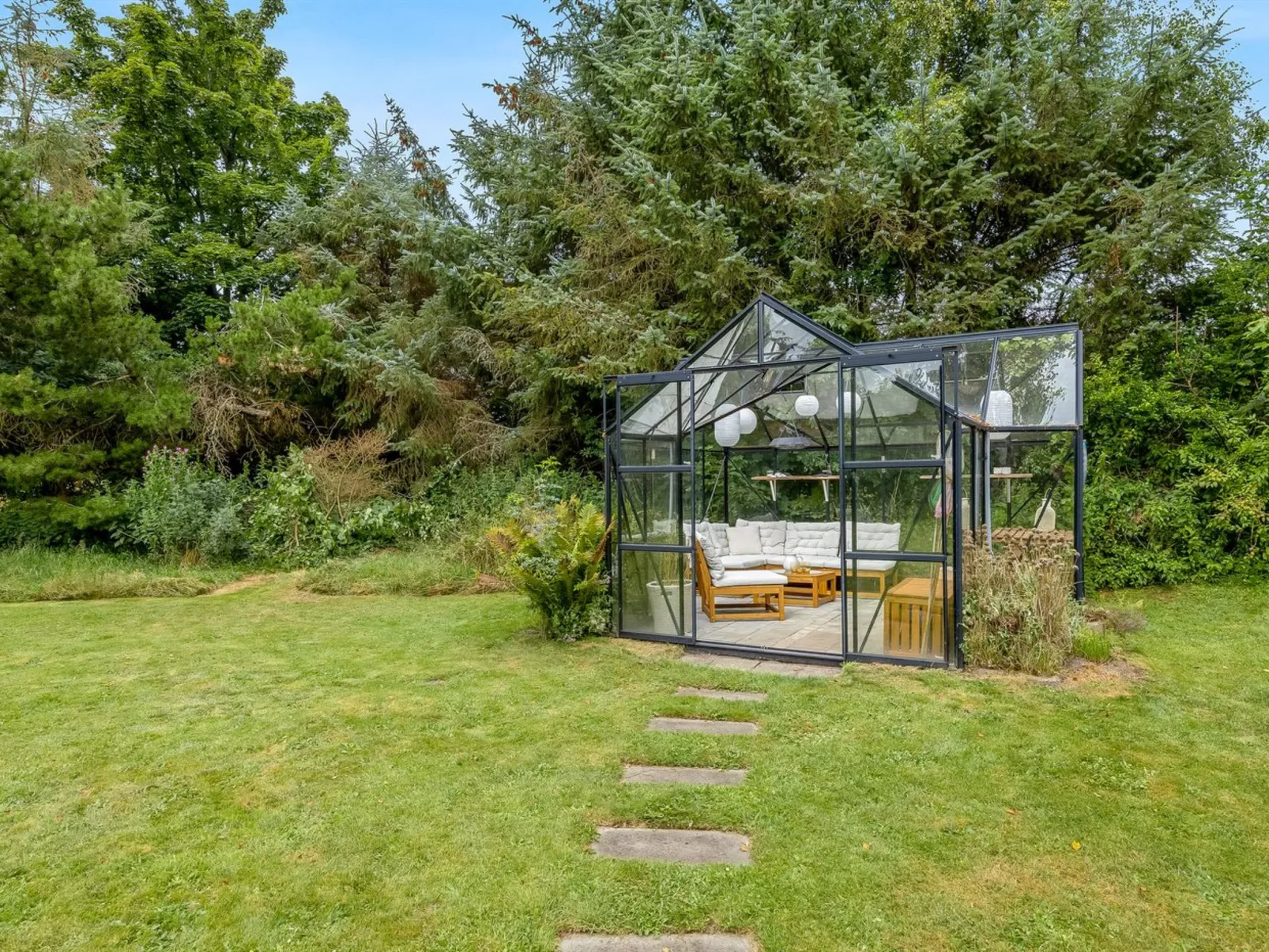 "Horsten" -  from the sea-Outside