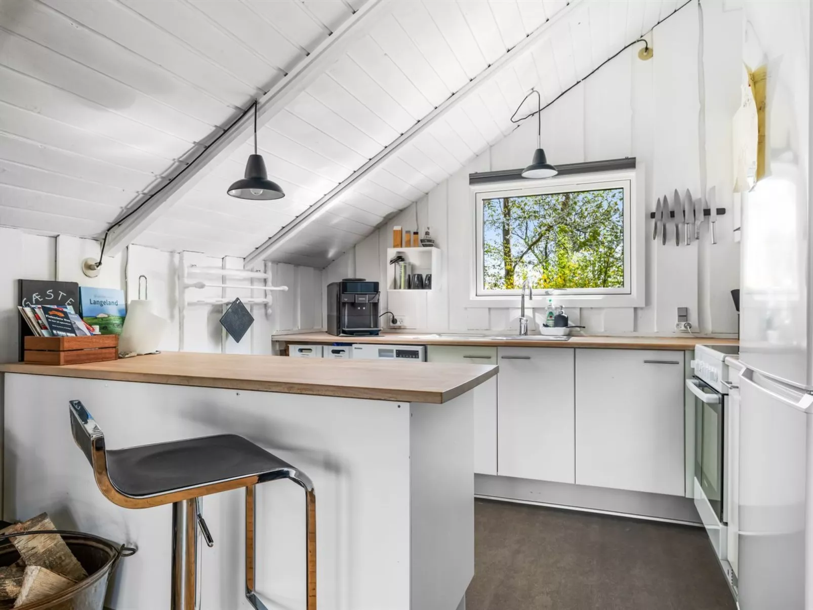 "Lovis" - 570m from the sea-Dedans