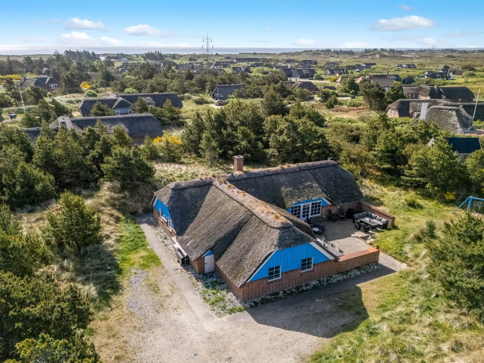 "Thiodver" - 850m from the sea-Dehors