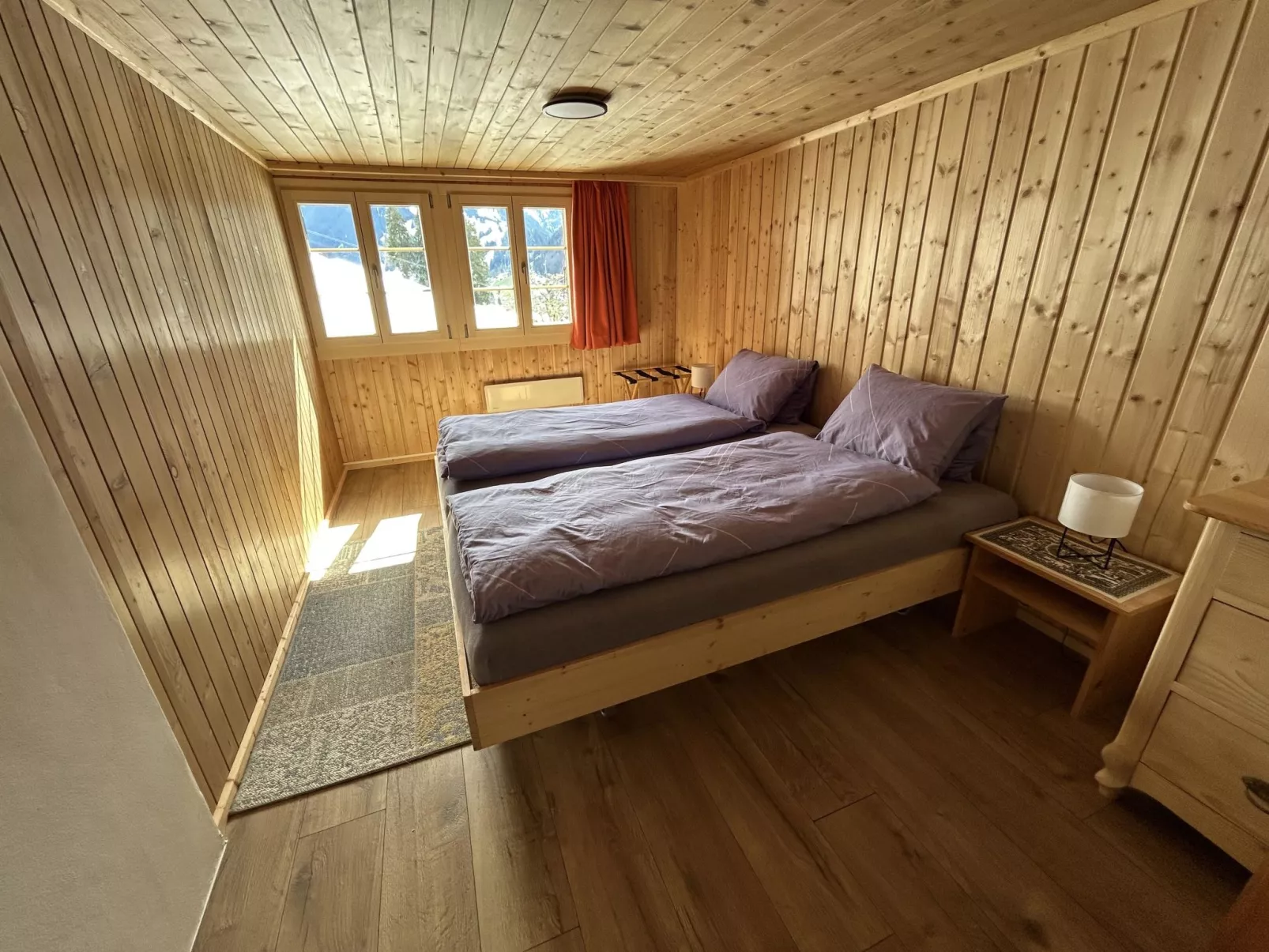 Alpenchalet Haldeli-Drinnen