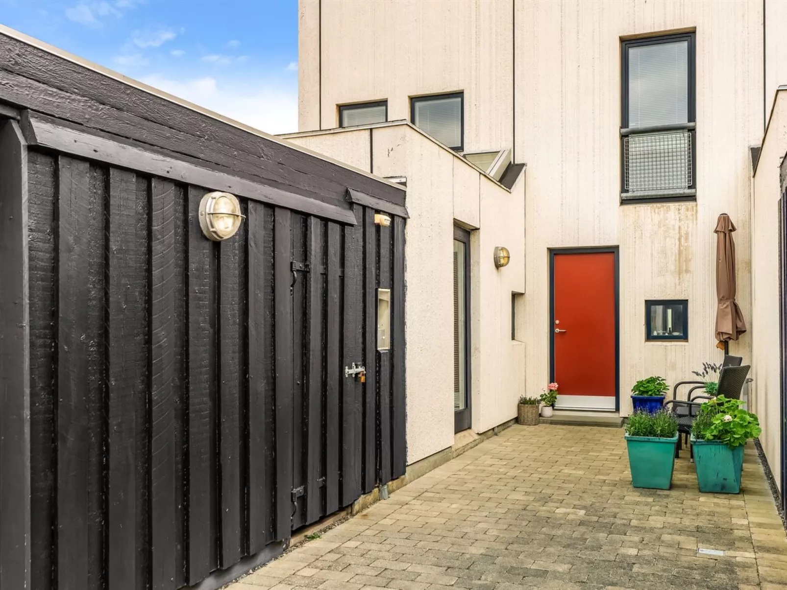 "Nis" - 900m from the sea-Draußen