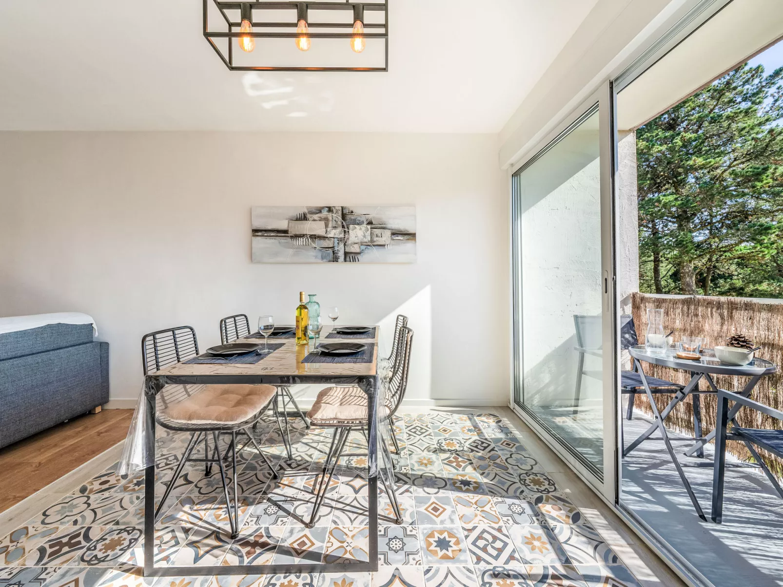 Arcachon Marines-Drinnen