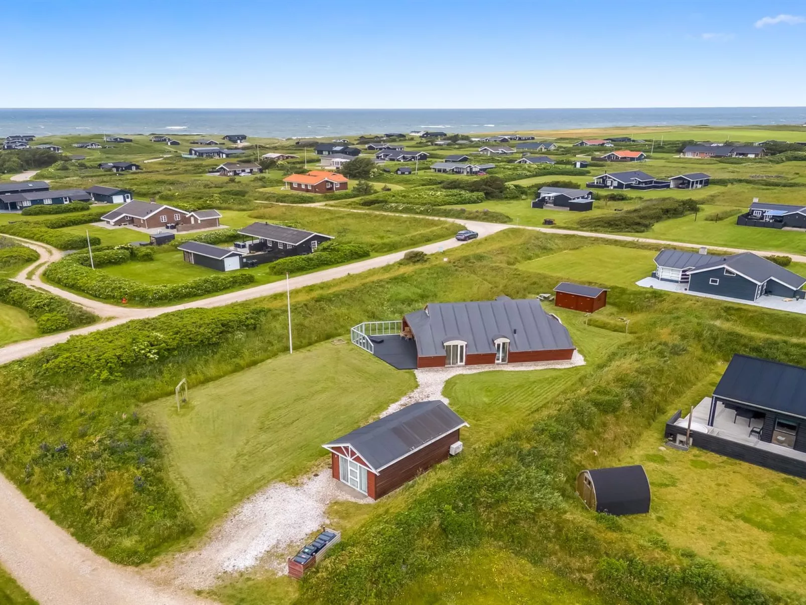 "Tjark" - 500m from the sea-Draußen