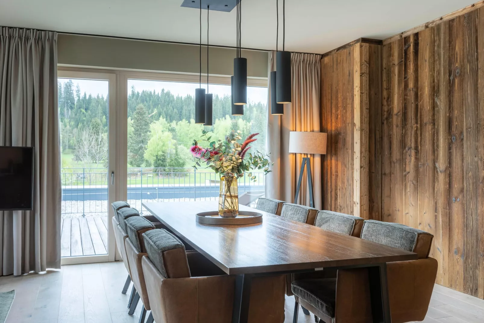 Berg & Golf Apartments Westendorf 4-Dining room