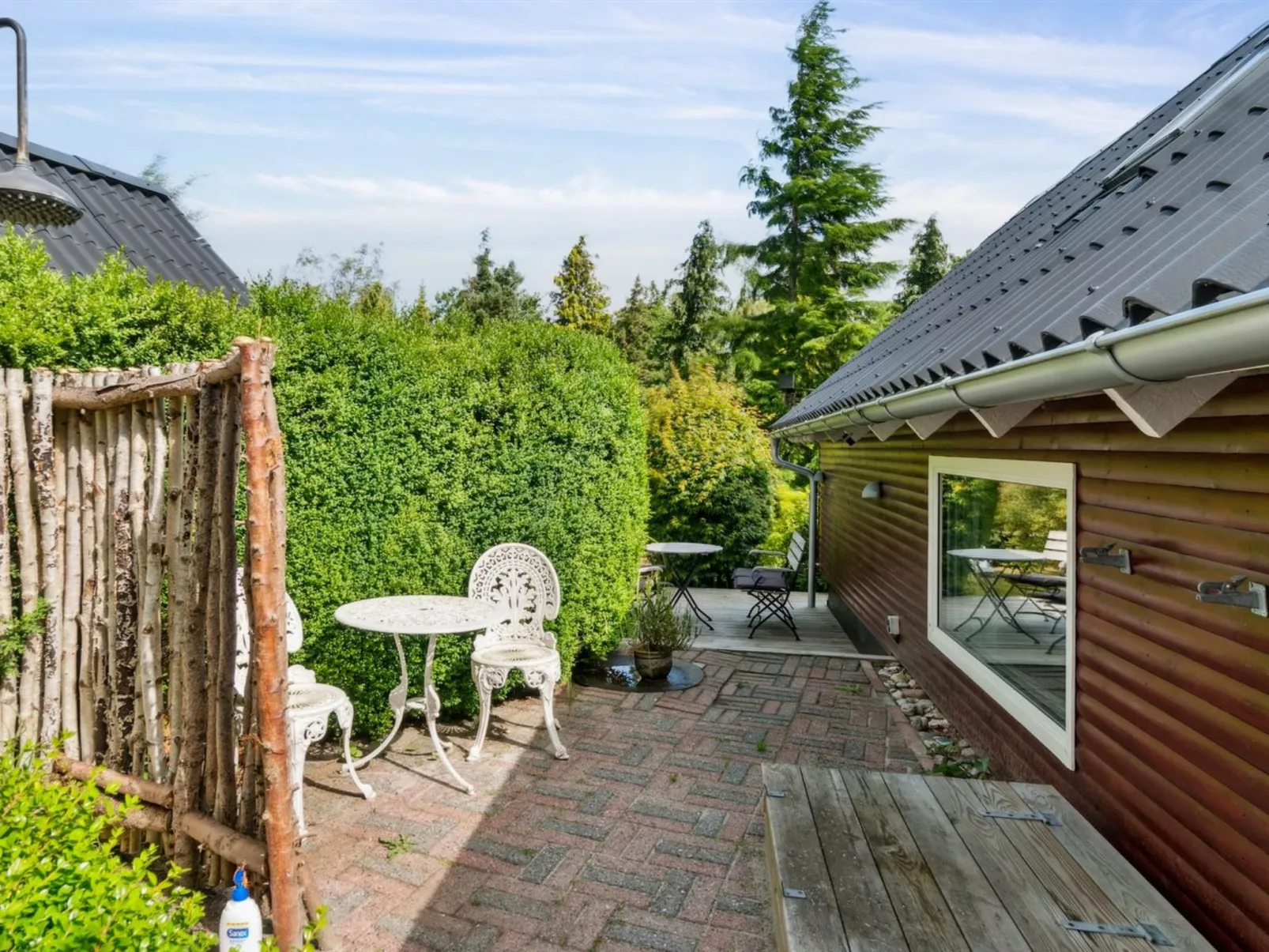 "Helfrida" - 925m from the sea-Outside