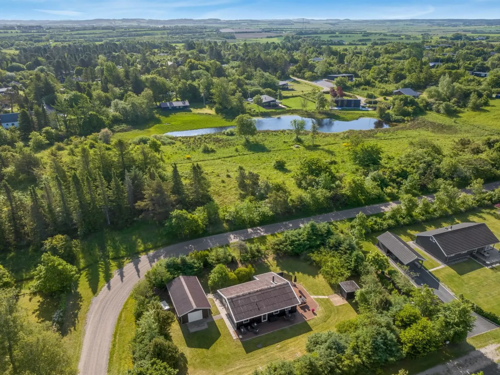 "Laris" - 700m to the fjord-Dehors