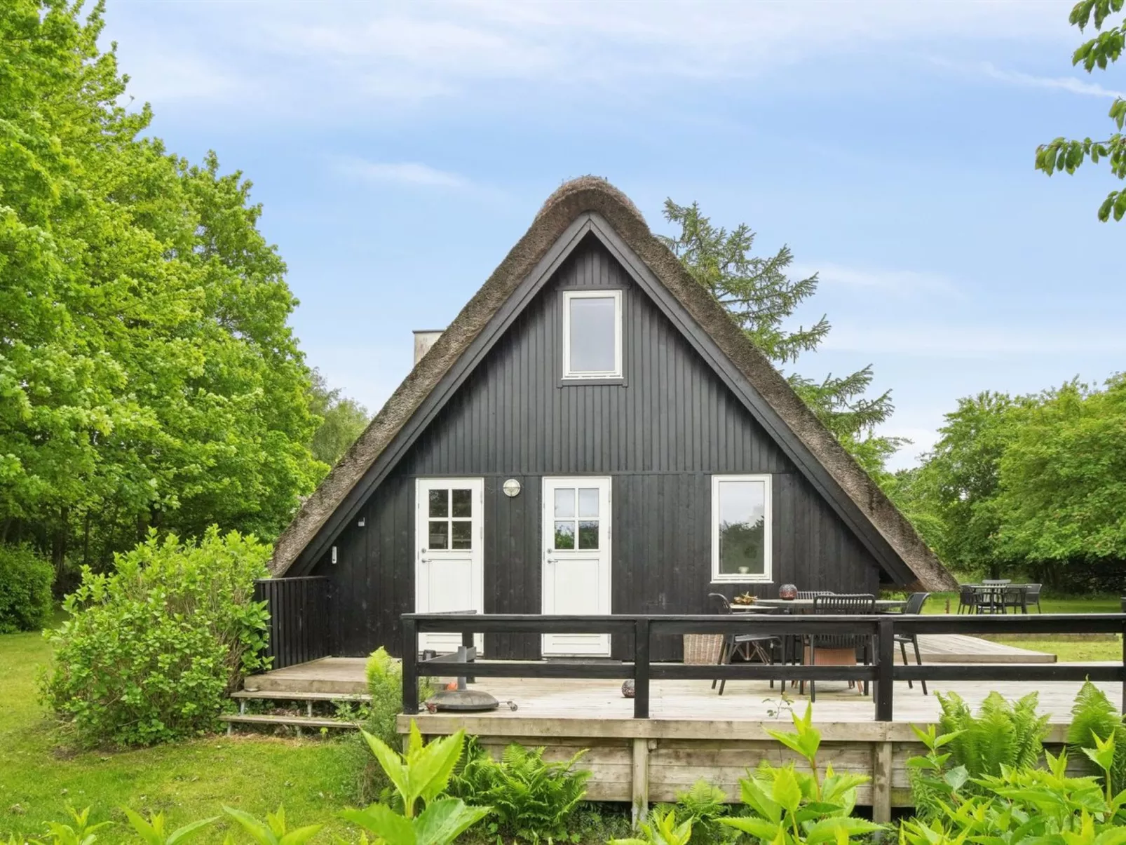 "Svenne" - 1.4km from the sea-Draußen